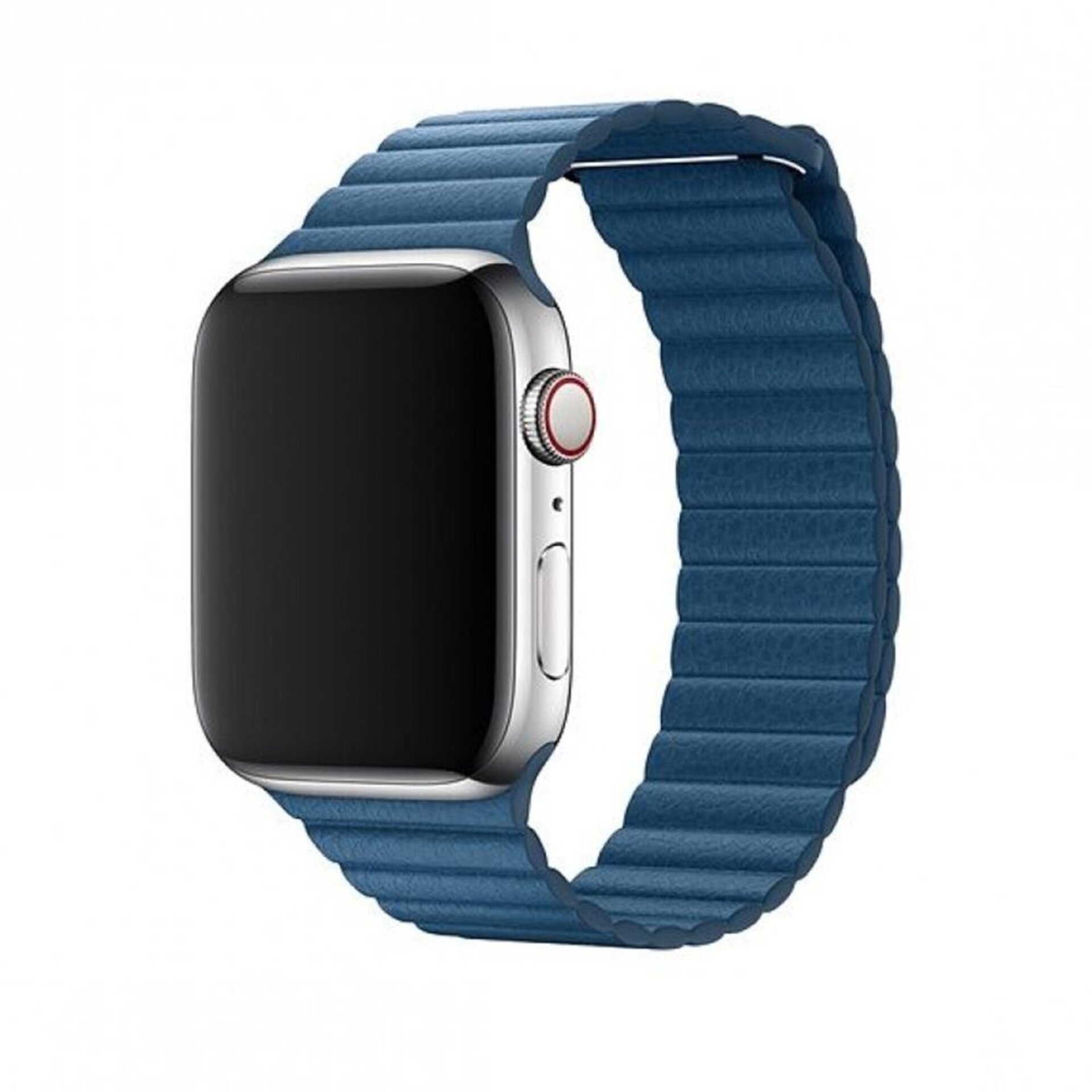 Correa de Piel Azul Oceano Loop para  Apple Watch (44/45/49 mm) - 2