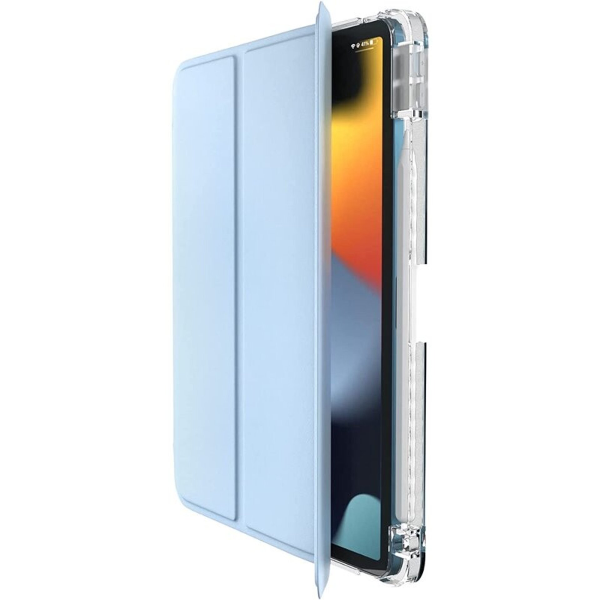 Funda Azul Cielo Polipiel con hueco para Stylus iPad 10ª Gen 10,9" - 2