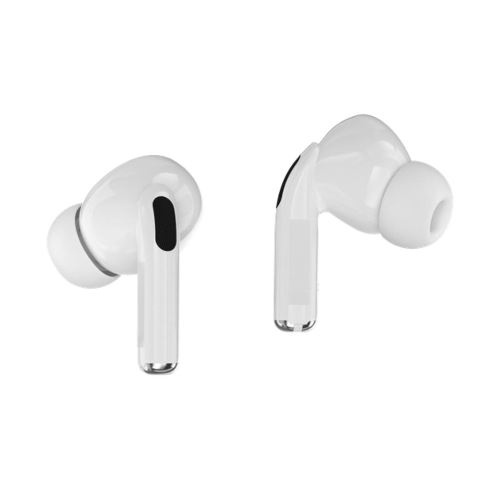 Auriculares bluetooth blancos tipo Airpods Pro autonomia 20h Devia - 2