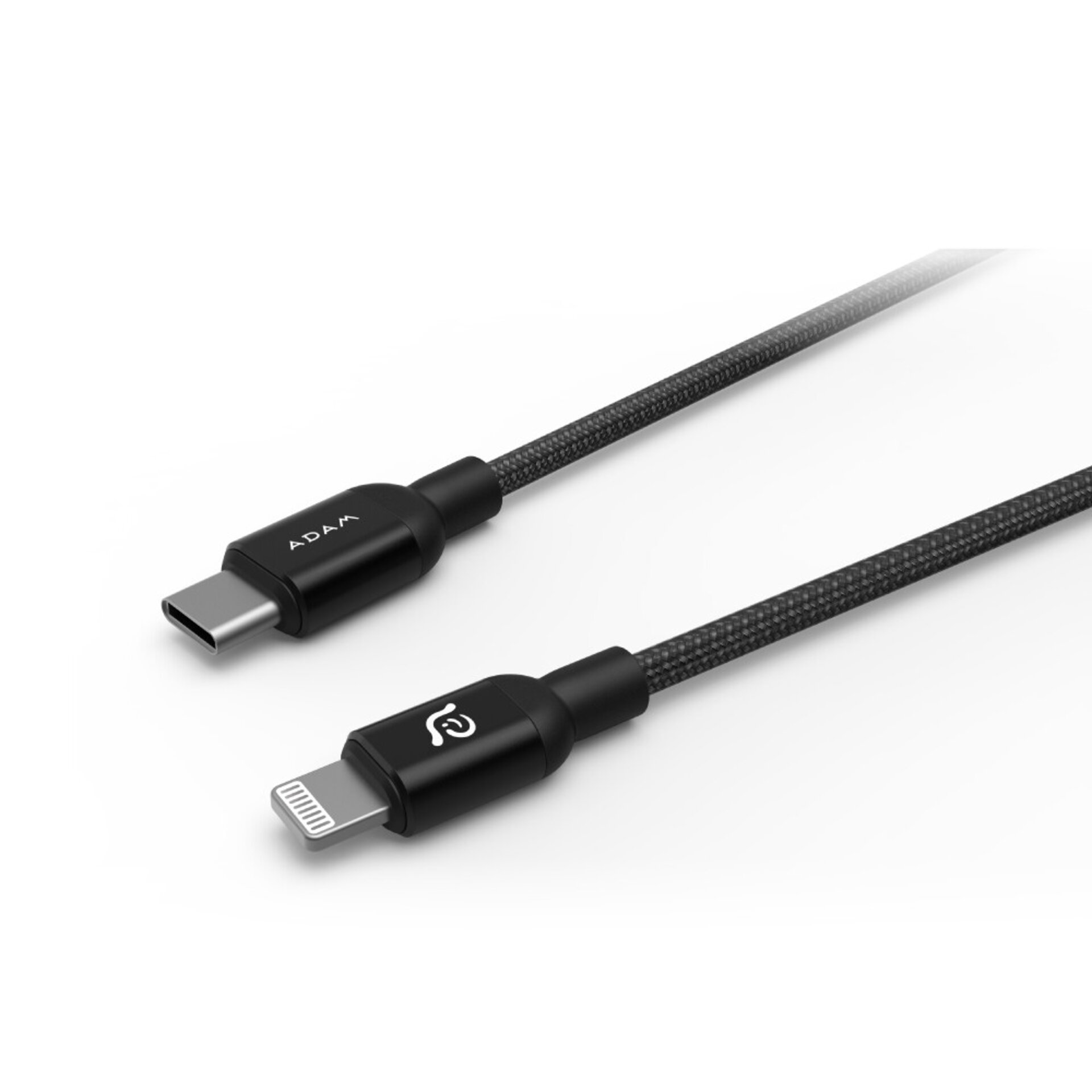 Cable PeAk II C300 USB-C a lightning 300 cm Negro - 1