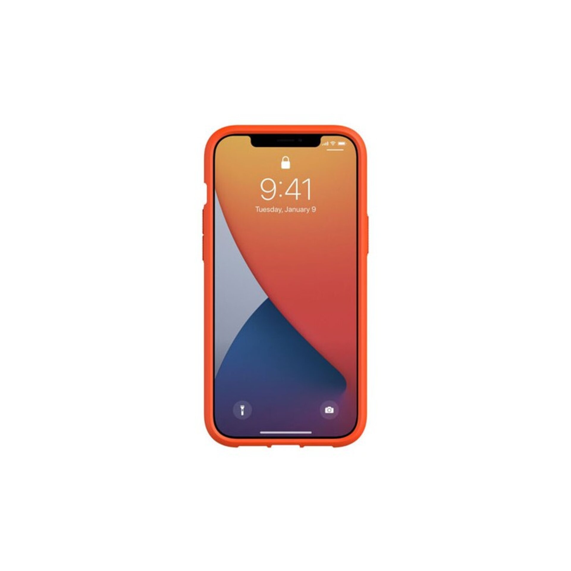 Funda Survivor Strong  para iPhone  12 Pro Max Naranja/Gris oscuro - 3