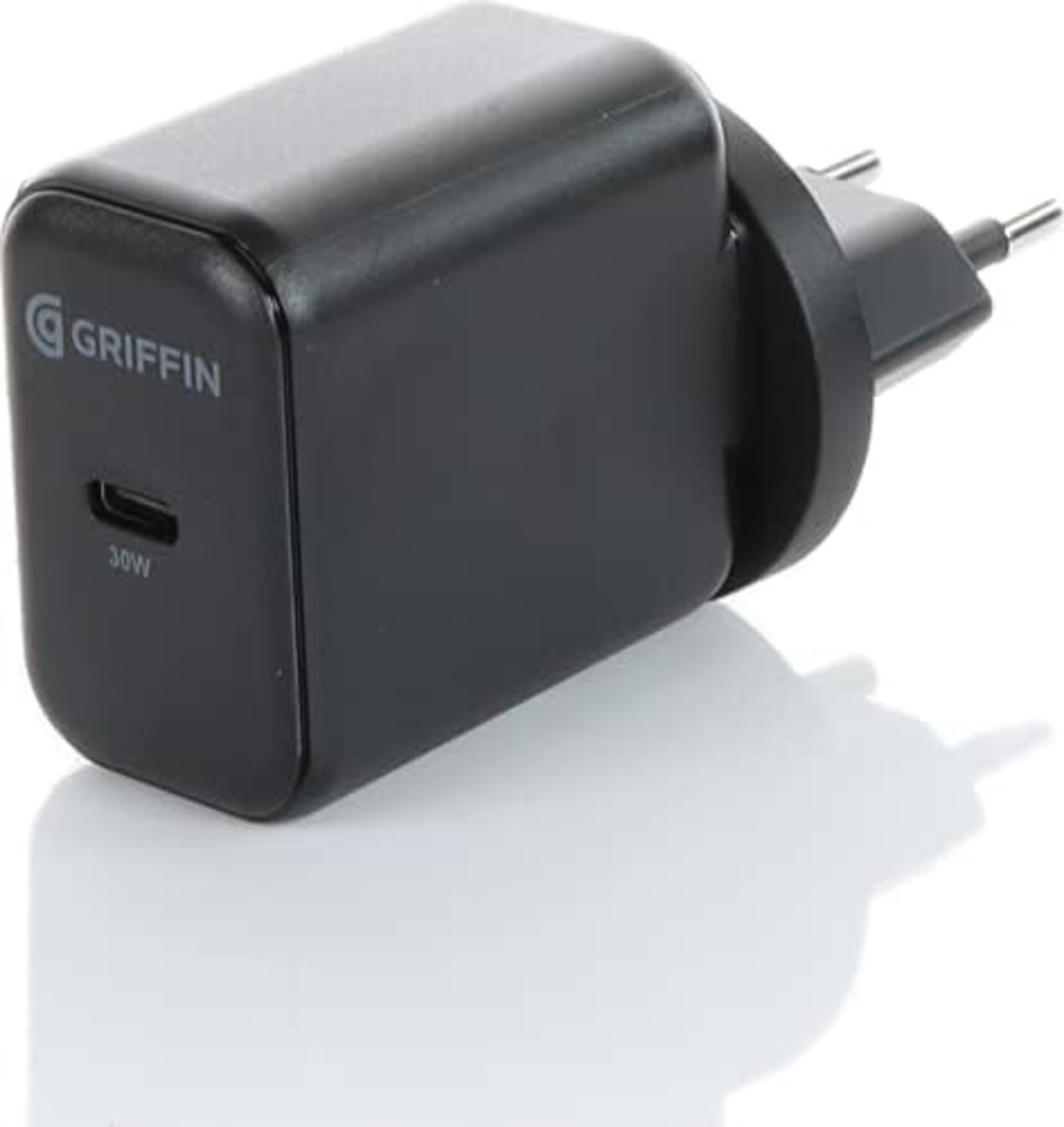 Cargador de pared USB-C Negro 30W - 3