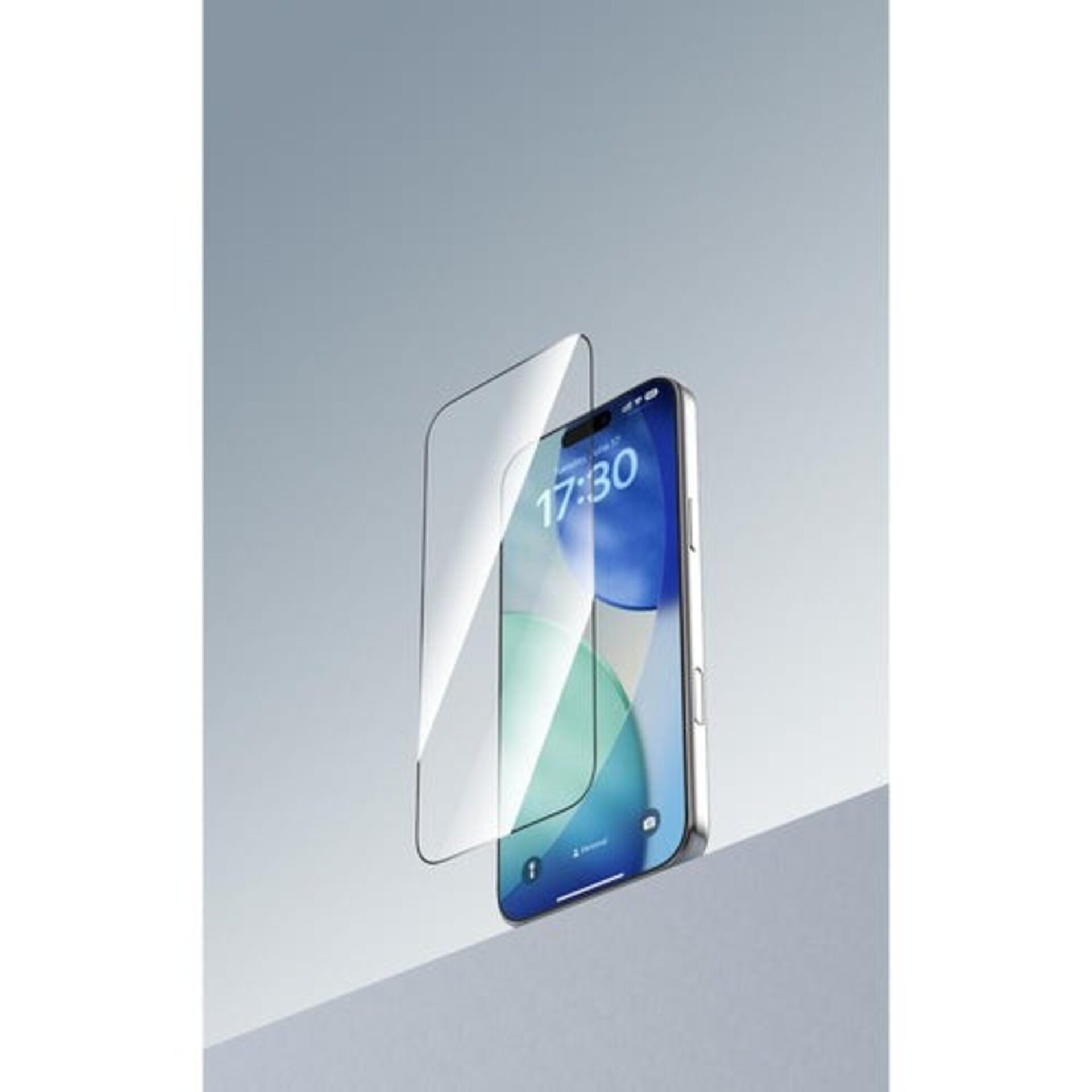 Cristal de protección pantalla completa con borde negro para iPhone 17 Pro MAX - 11