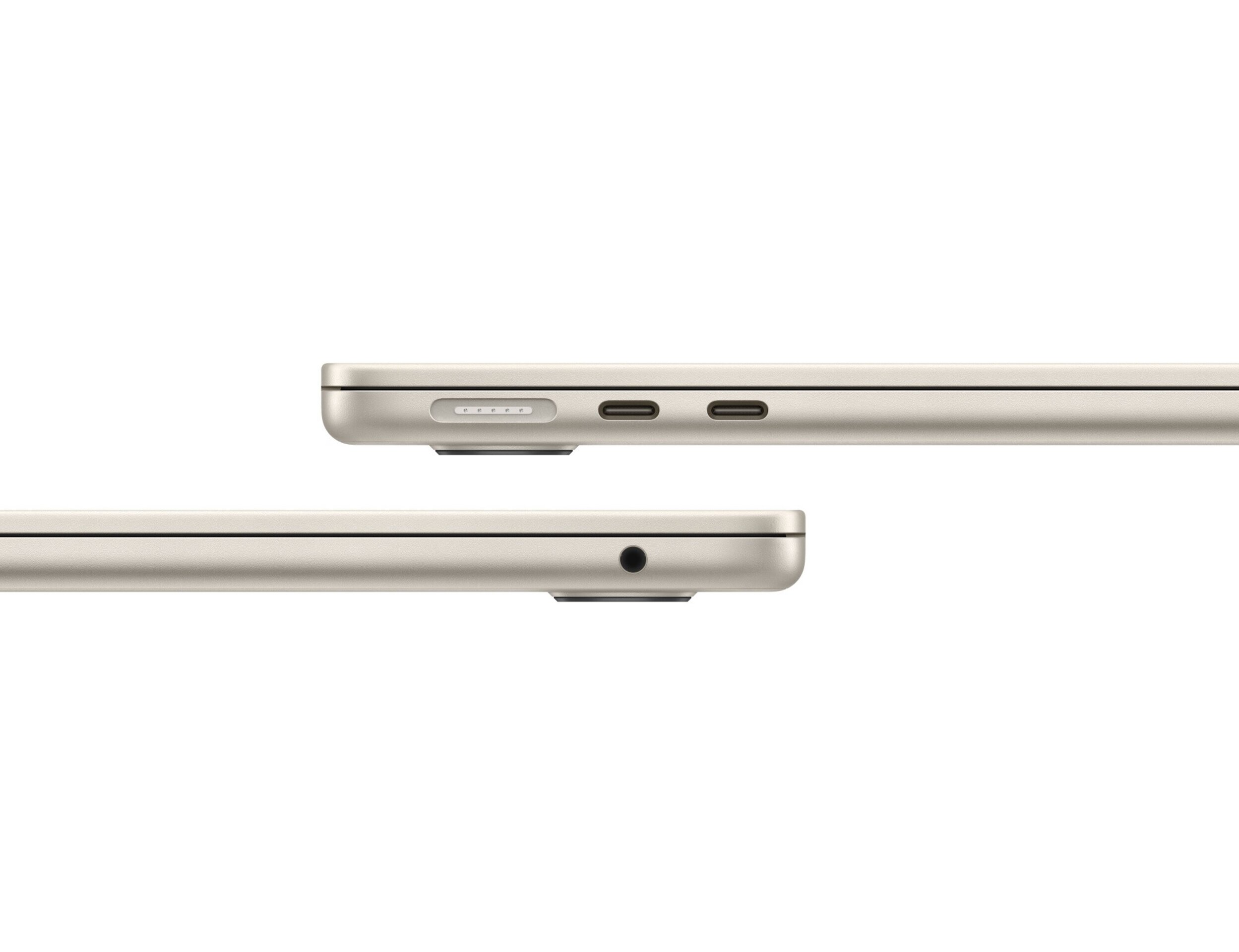 MacBook Air 15 CPU de 8 núcleos GPU de 10 núcleos 8 GB de memoria unificada - 12