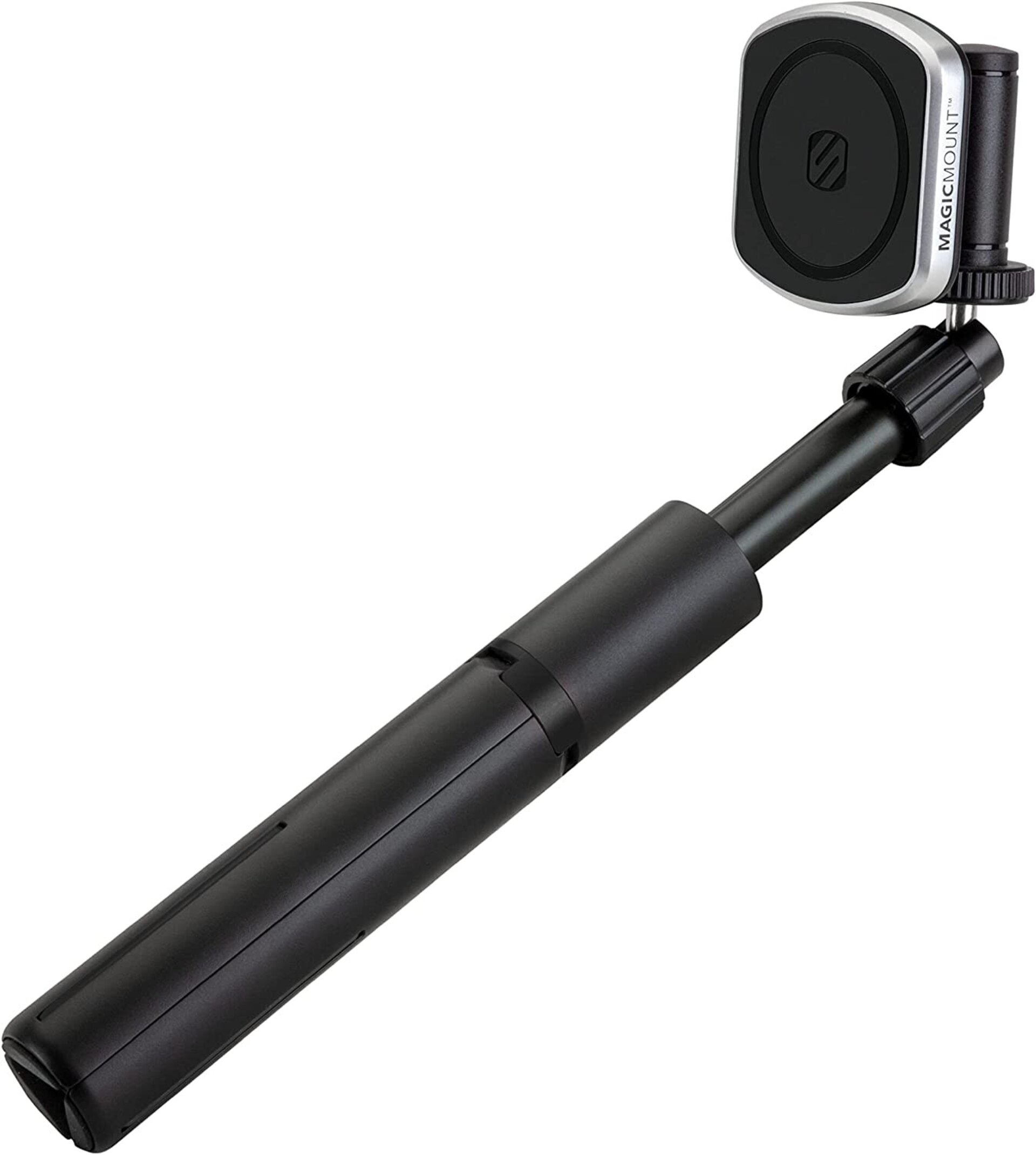Soporte magnético Selfie Stick/telescópico y con atríl DashPro2 para teléfono - 1