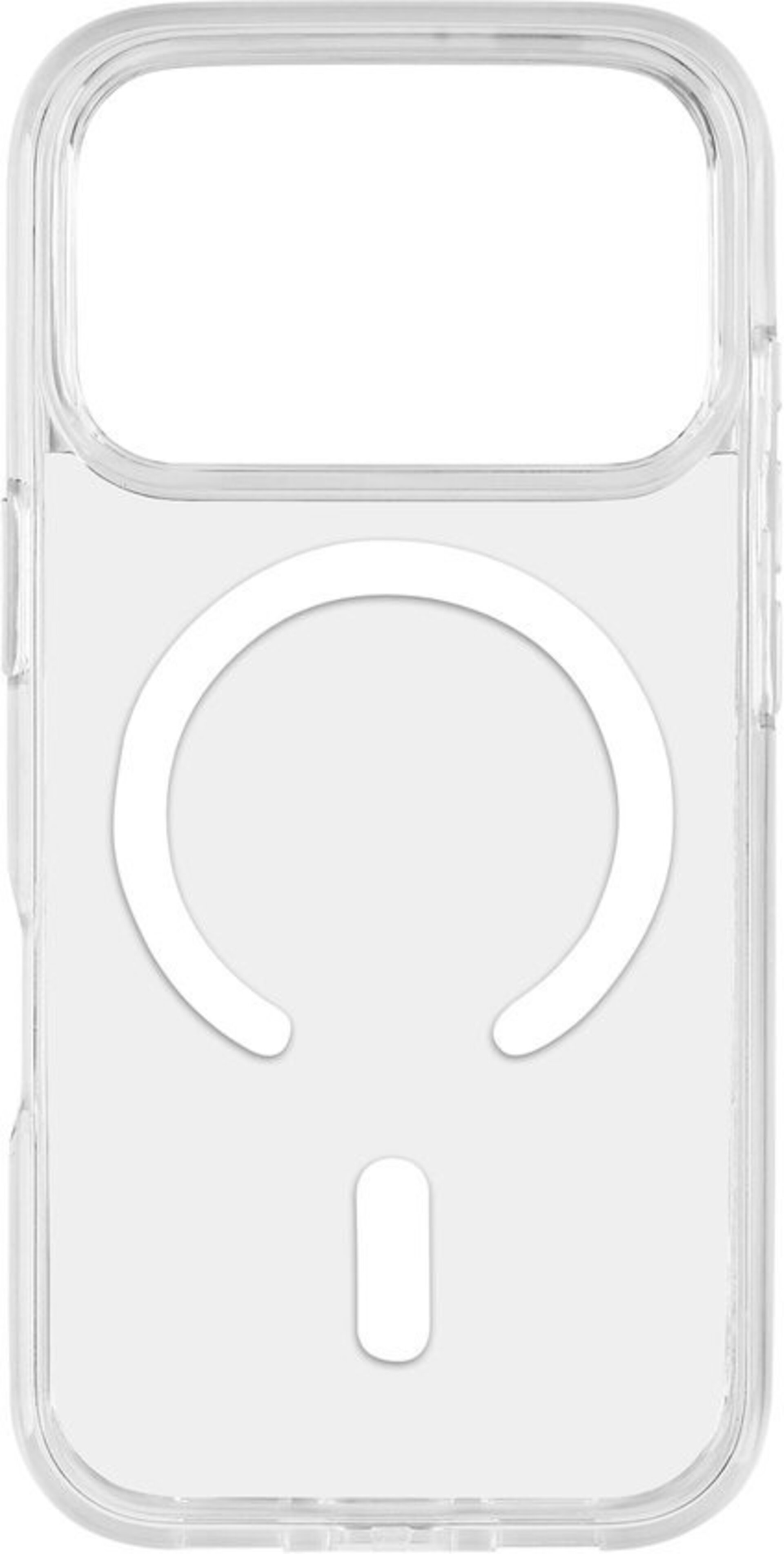 Funda Pomologic transparente con Magsafe para iPhone 17 Pro - 2