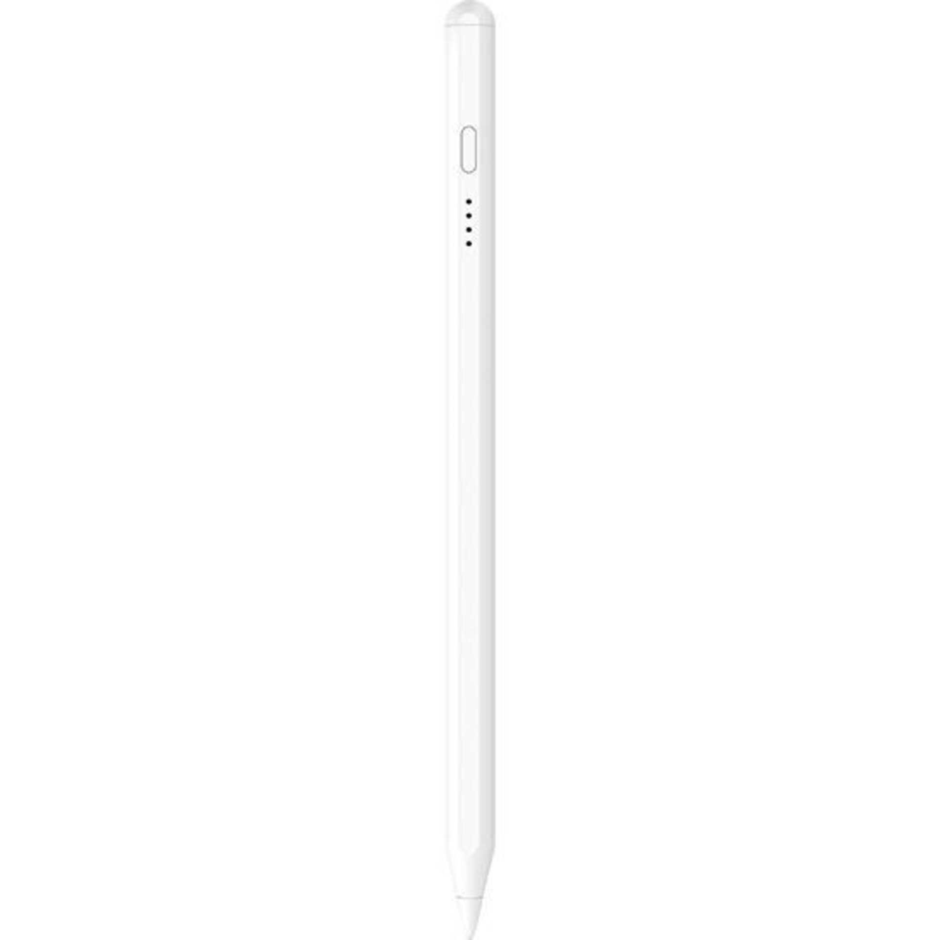 AD/ADI020WH Stylus de aluminio blanco carga USB-C para iPad - 1