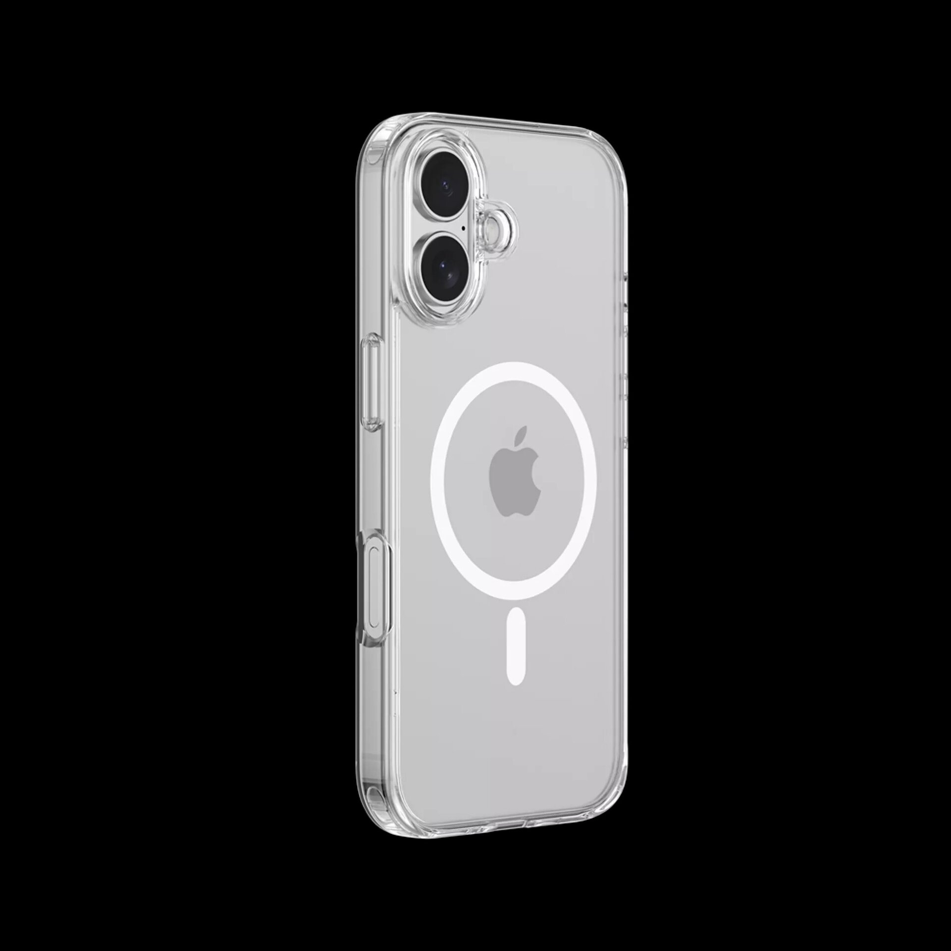 Funda anticaída 2M transparente  Pure con Magnet para iPhone 17 - 3