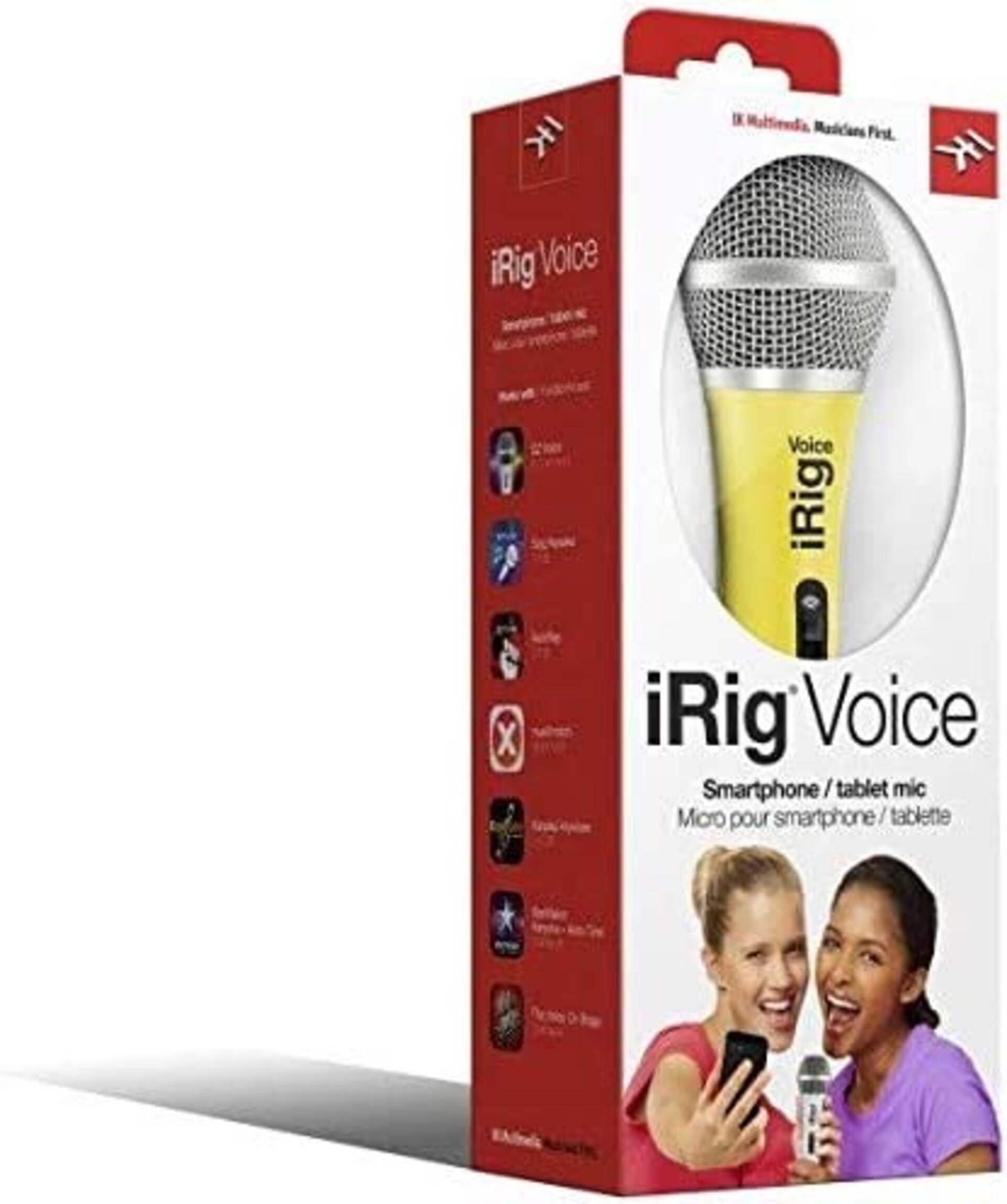 Micrófono iRig Voice amarillo para Smartphones y tablets IOS y Android - 3