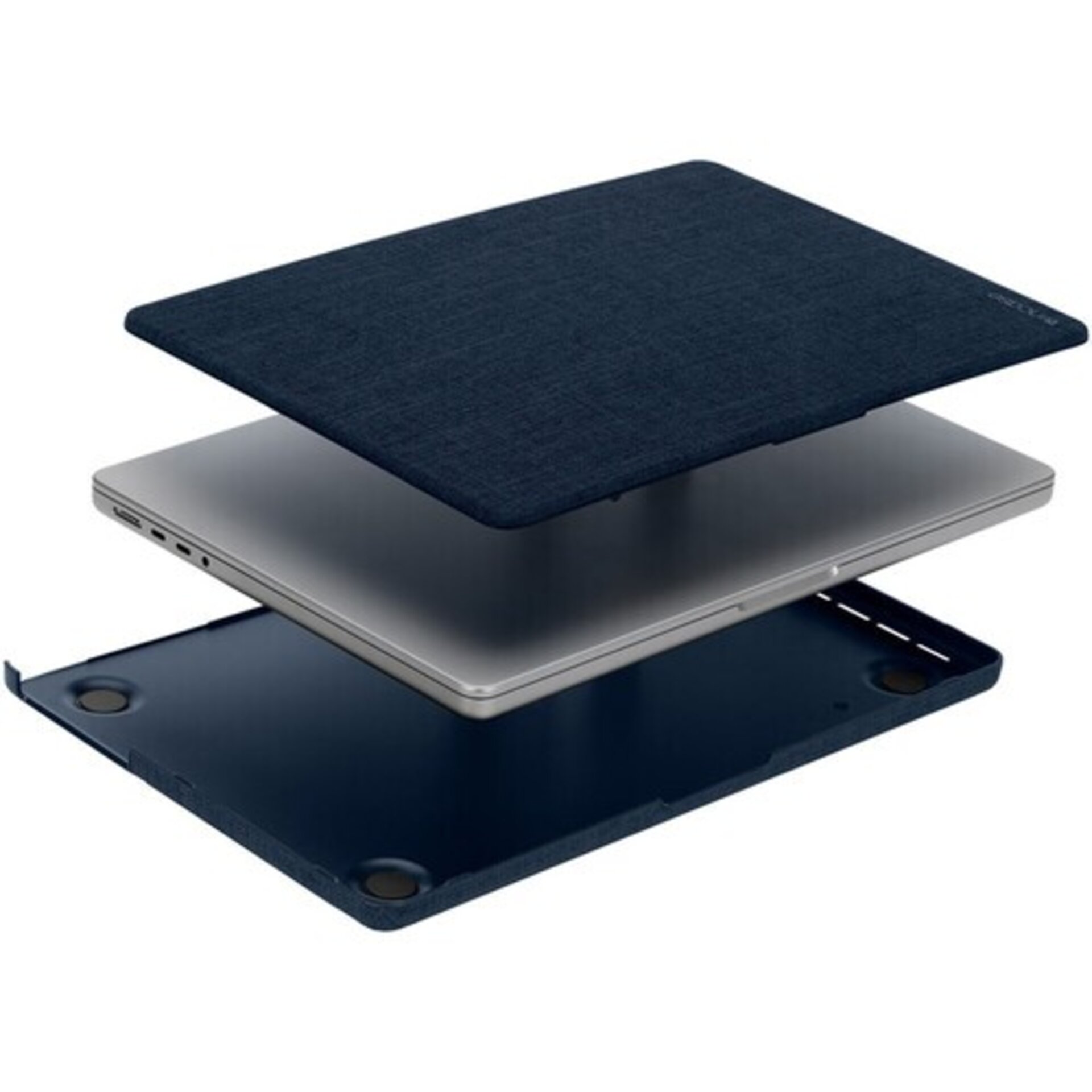Carcasa Incase dura MacBook Pro 14 2021/2023 Woolenex Cobalto - 5