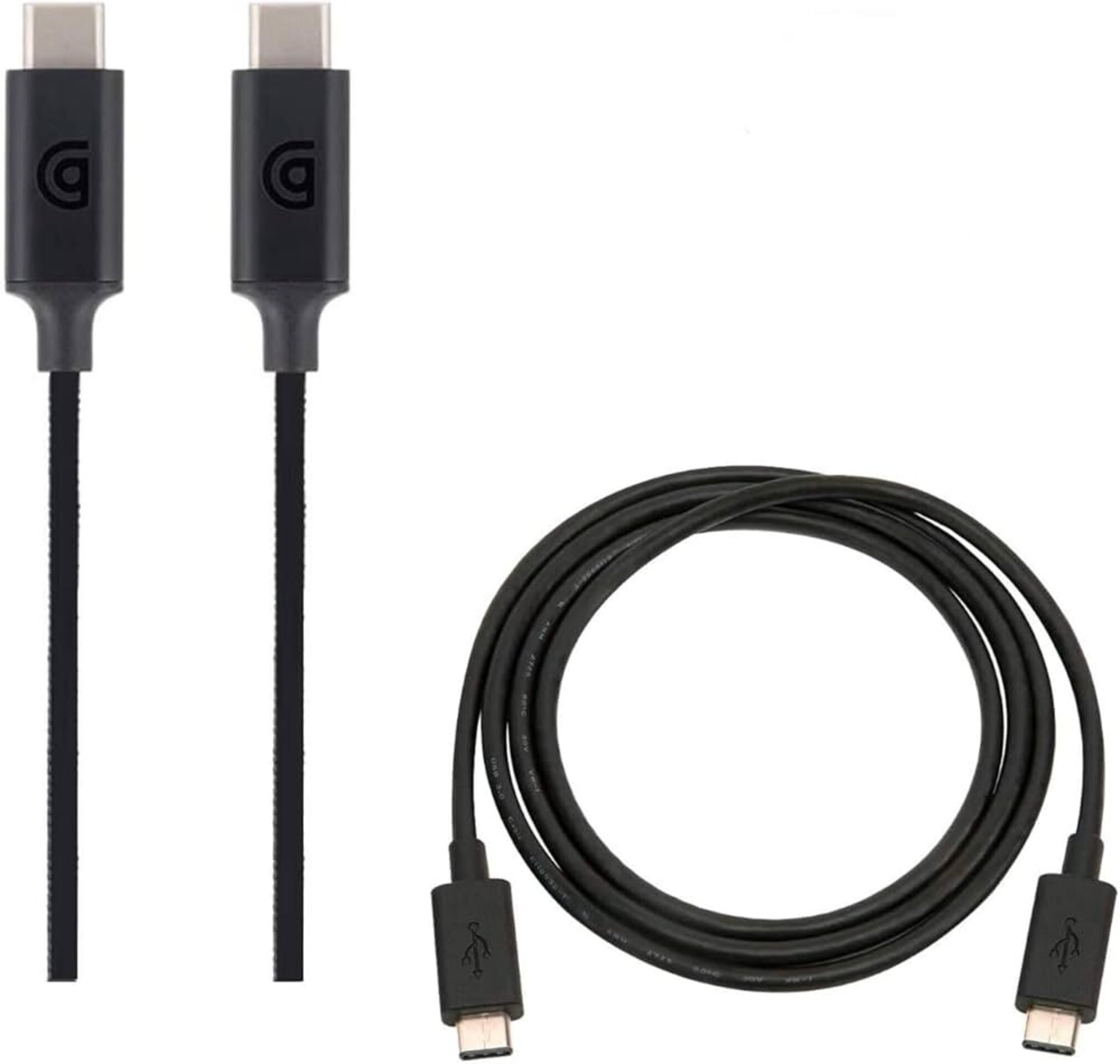 Cable Negro USB-C a USB-C de 1 M Griffin Technology - 2