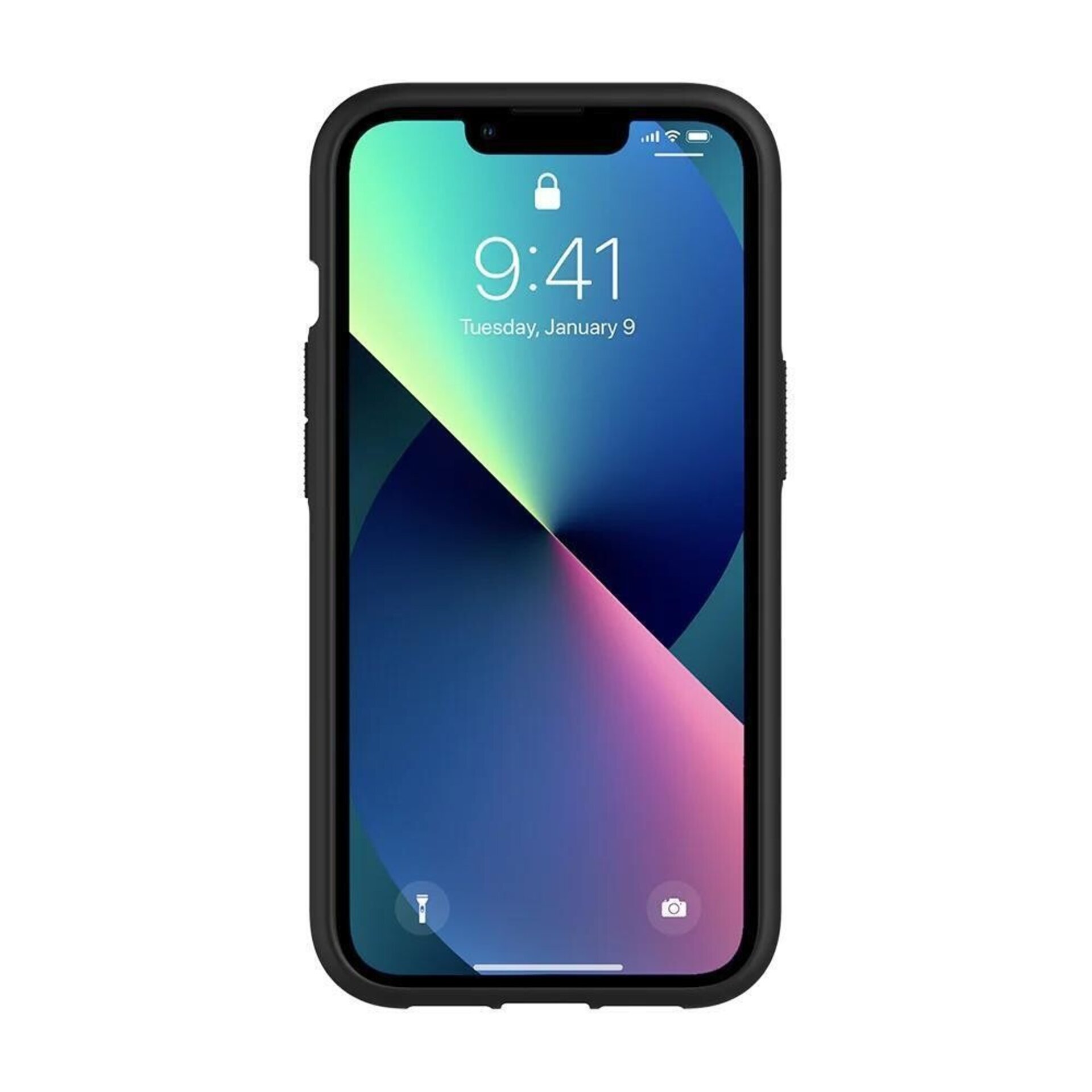 Funda Survivor Strong  para iPhone  13/14 Pro Negra - 2