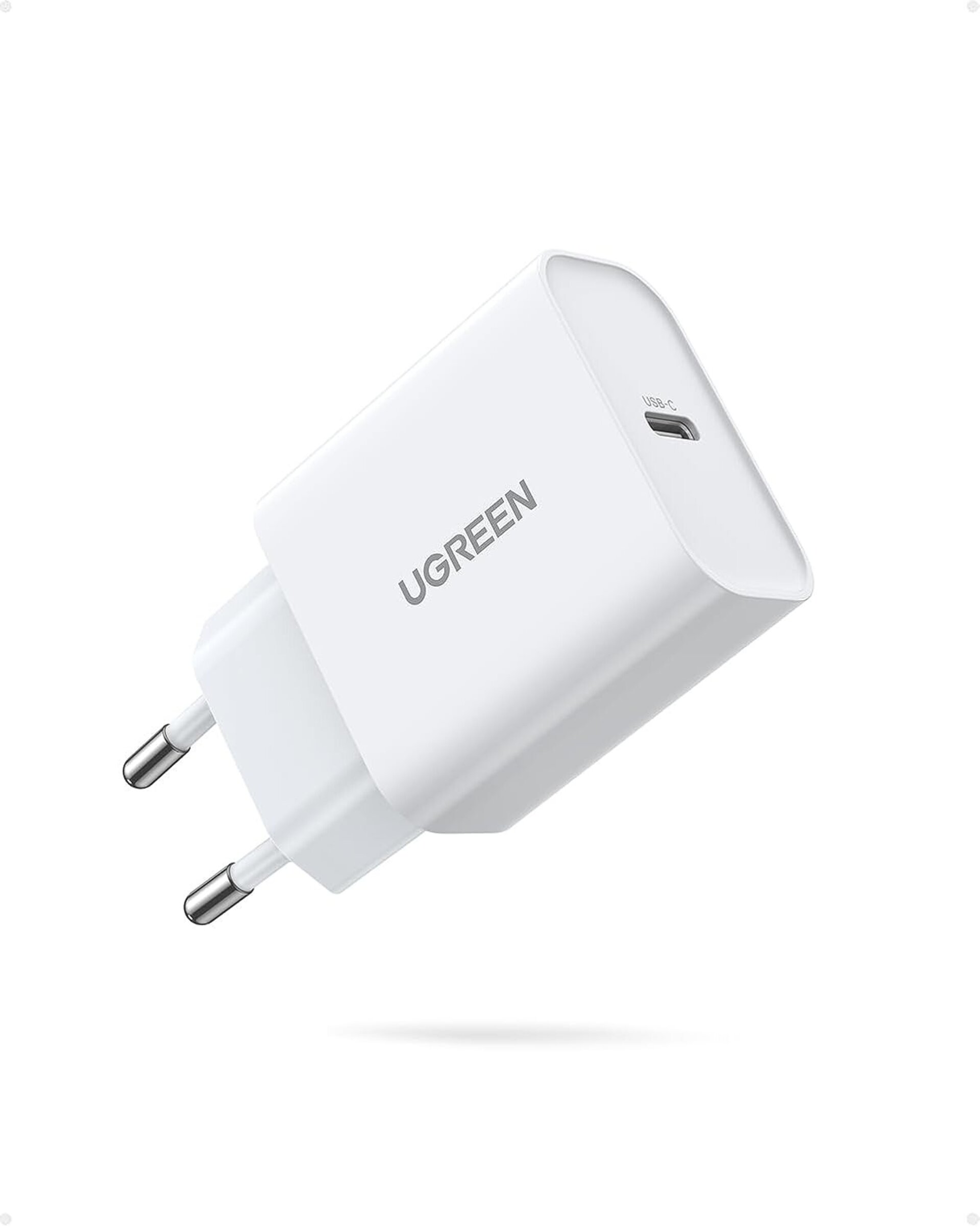 UGREEN 20W Cargador Carga Rapida USB C, Enchufe USB Tipo C, Cargador Movil - 1