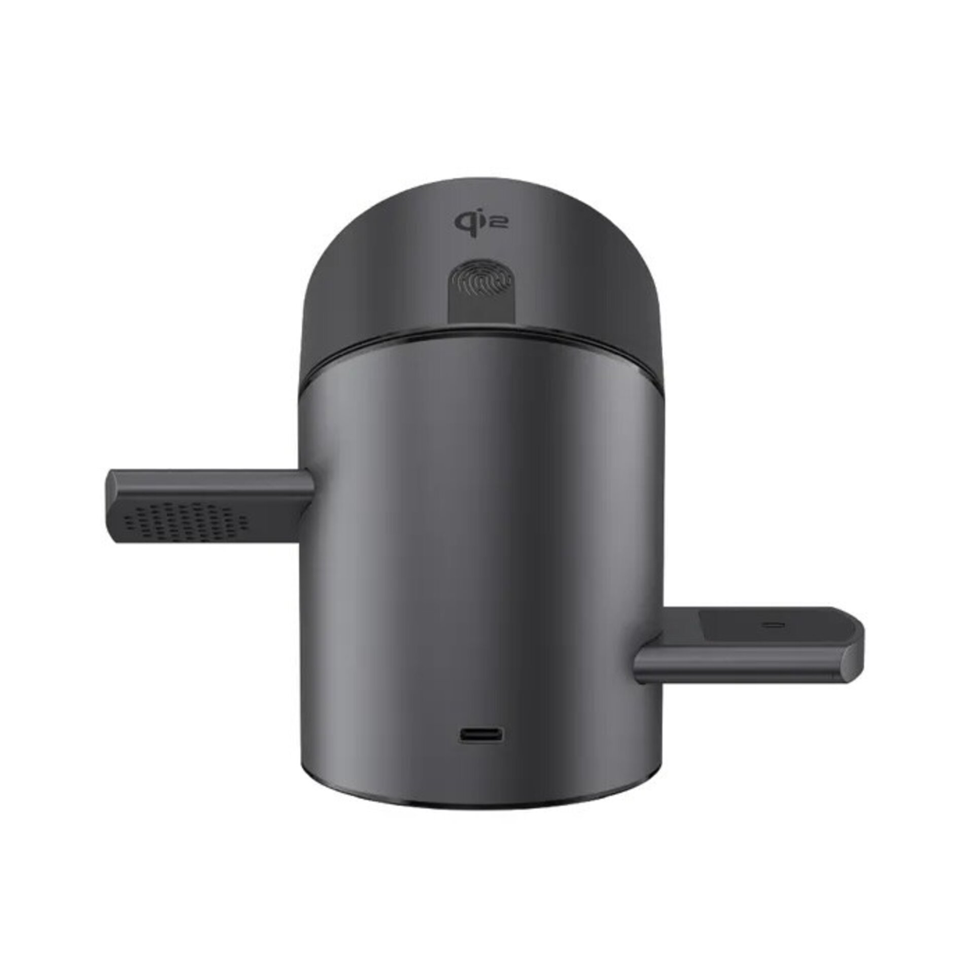 Soporte de carga Mag Tube 3 en 1 con carga Qi2 Gris - 3