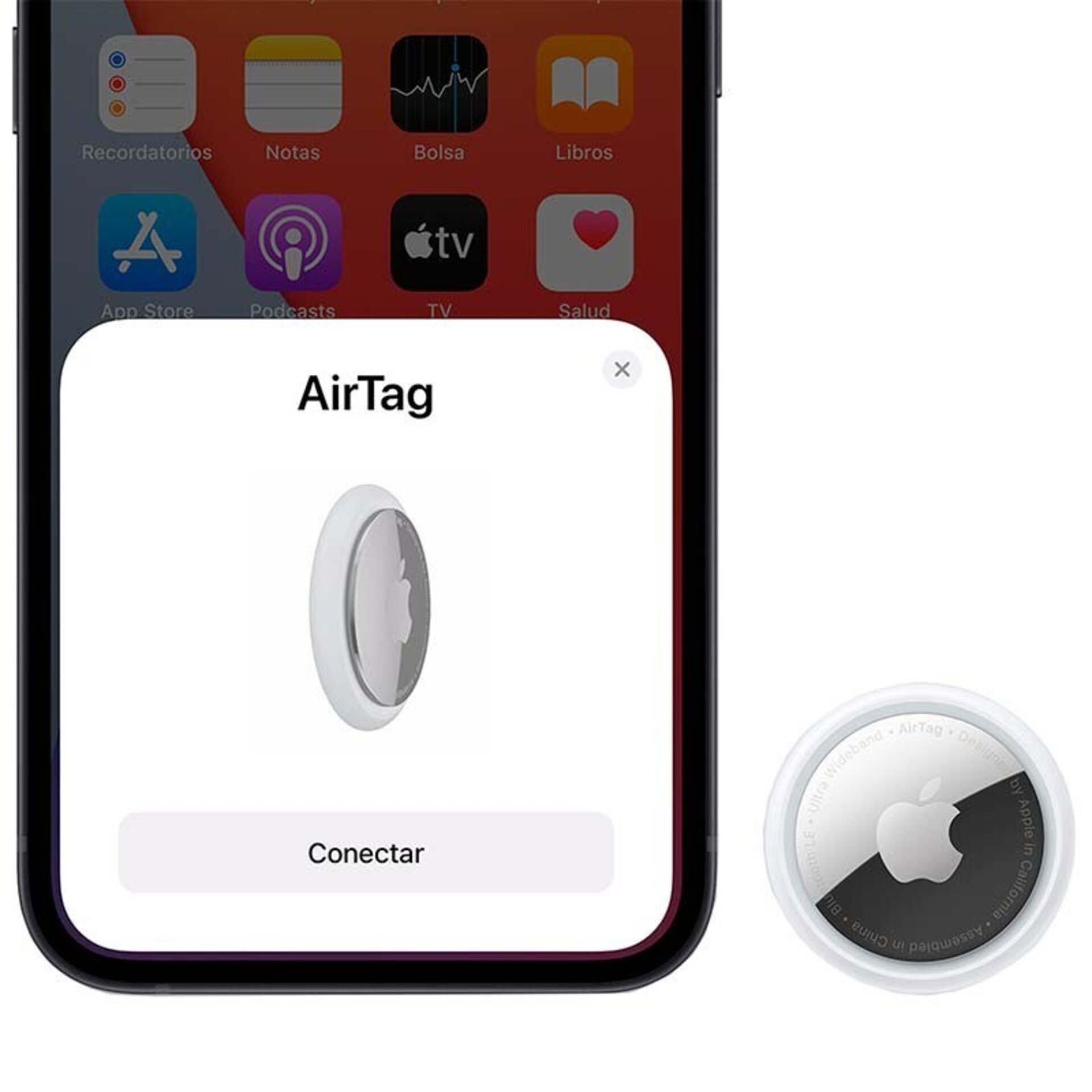 Apple AirTag - Dispositivo localizador - 3