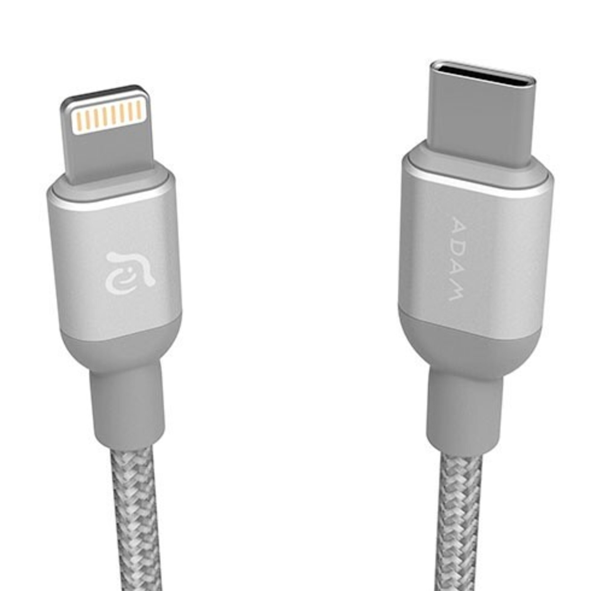 Cable PeAk II C200 USB-C a lightning 200 cm Plata - 4