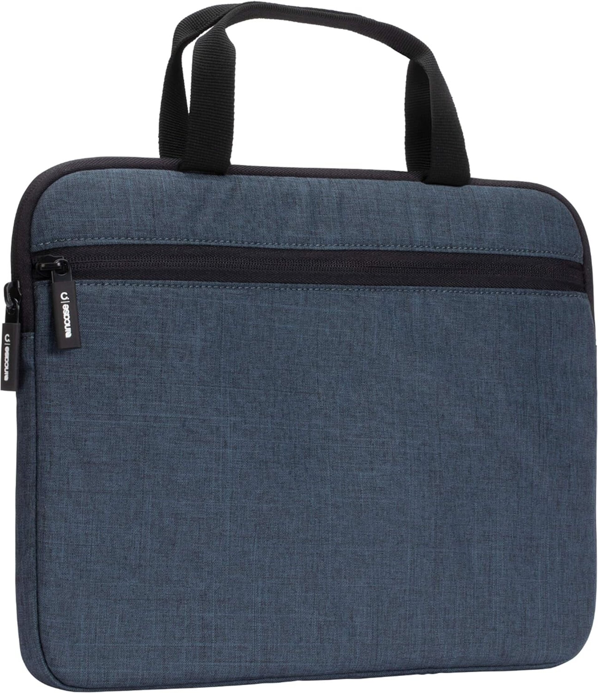 Funda Carry Zip para Laptop de 13  Azul Marino - 4
