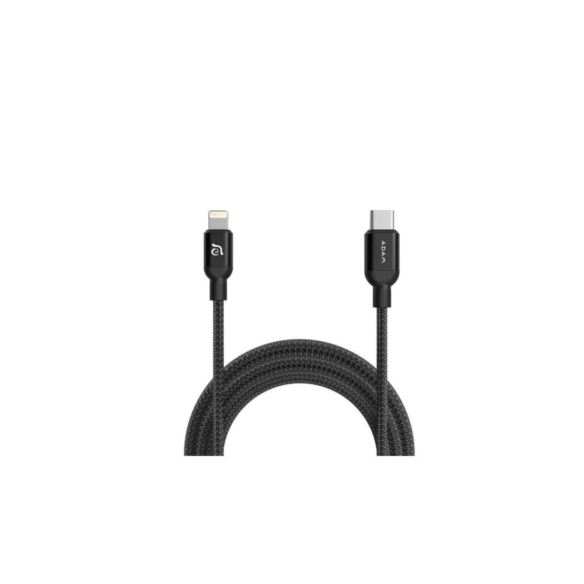 Cable PeAk II C200 USB-C a lightning 200 cm Negro - 2