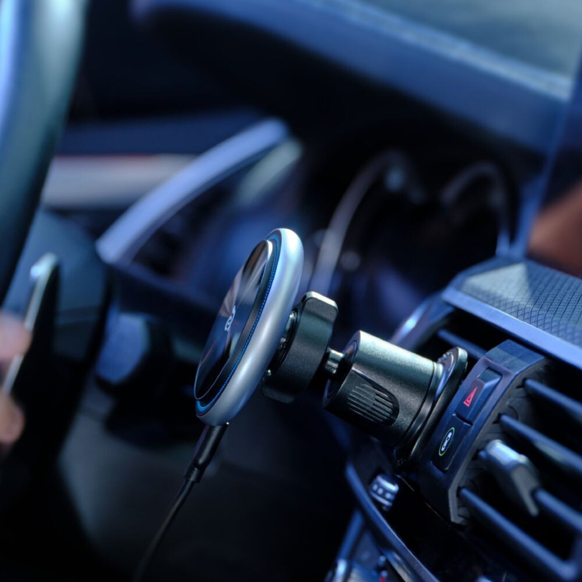 Cargador Magnetico OMNIA CX2 ultra rápido y rotación a 360 º - 4