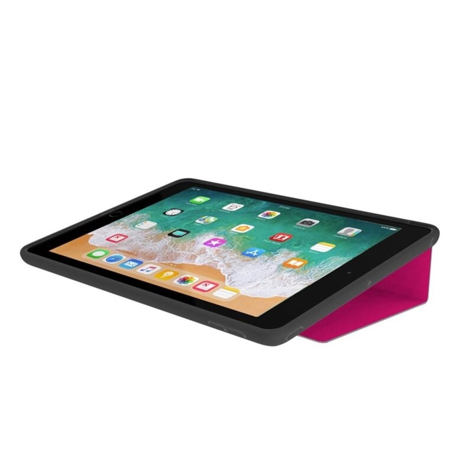 Funda Clarion con tapa Rosa  para iPad 5/6ªGen 9,7" - 4