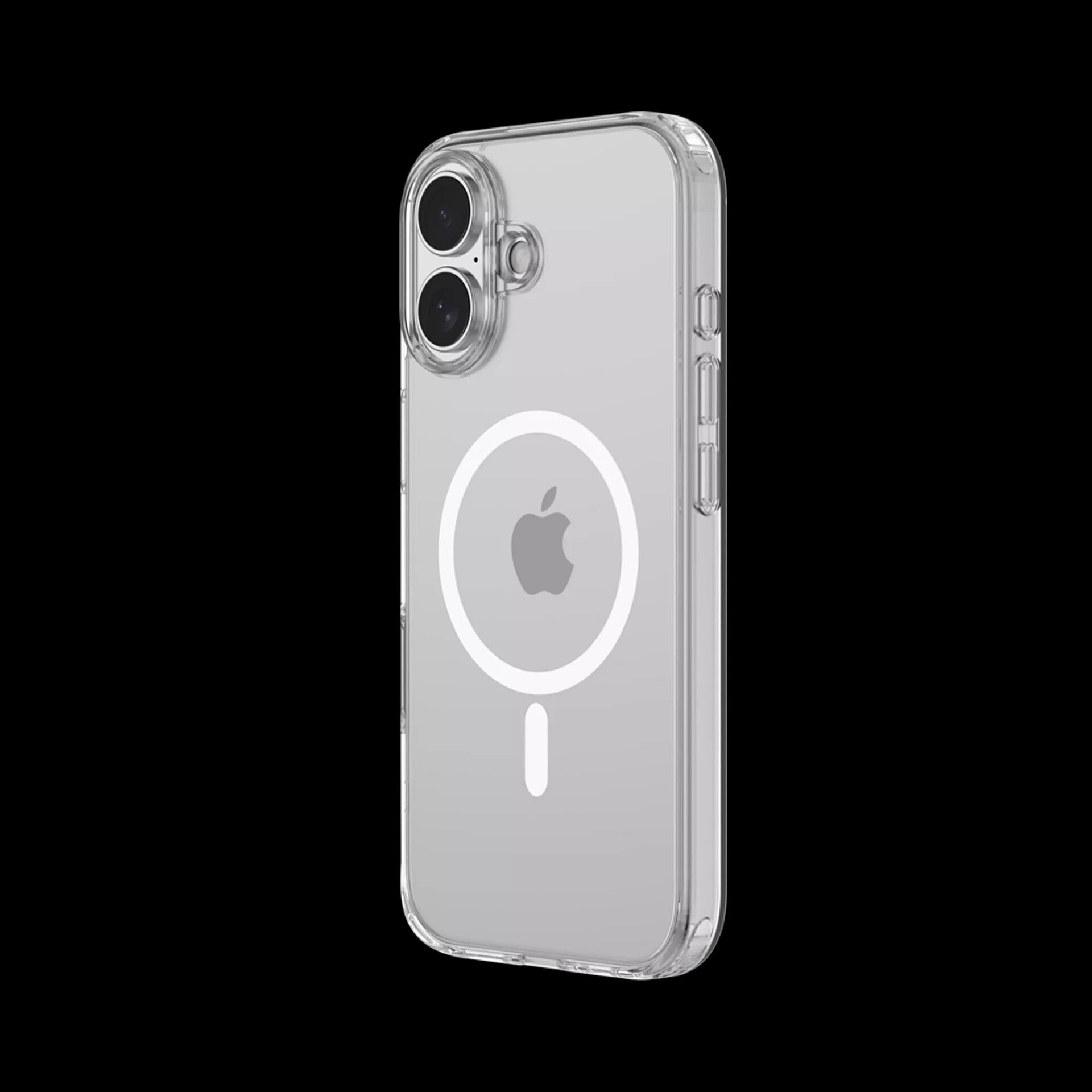 Funda anticaída 2M transparente  Pure con Magnet para iPhone 17 - 2