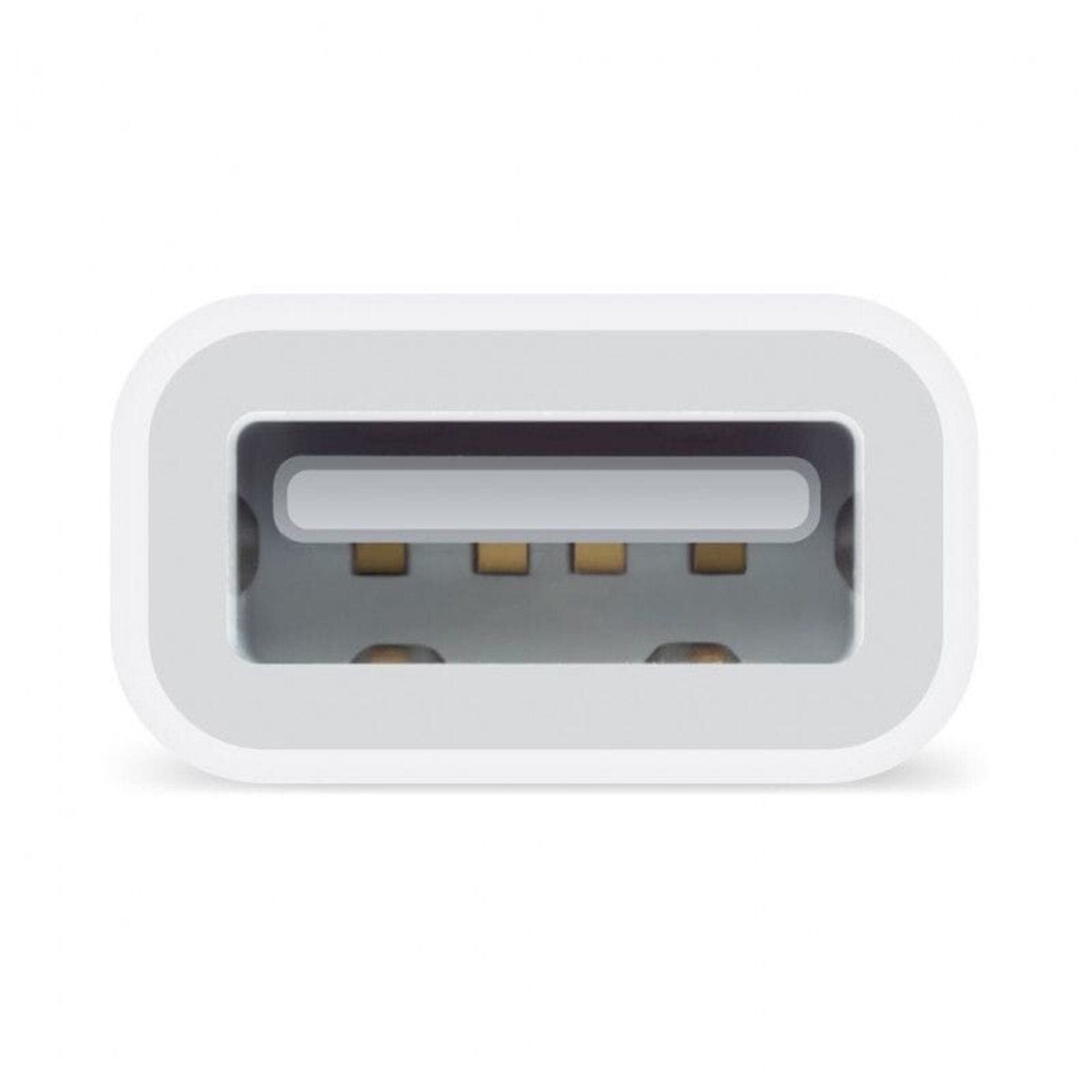 Adaptador Apple MD821ZM/A, conector de Lightning a USB para cámaras - 2