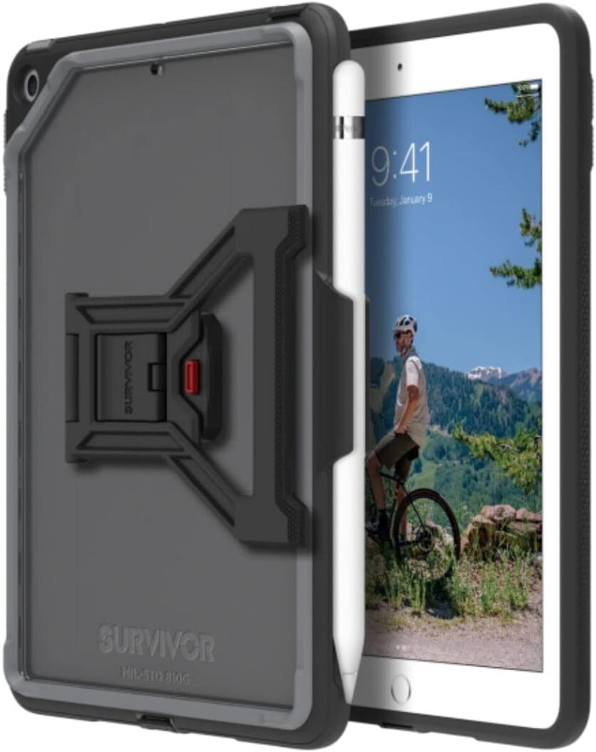 Survivor Endurance funda modular para iPad mini 4/5  negro con stand - 4