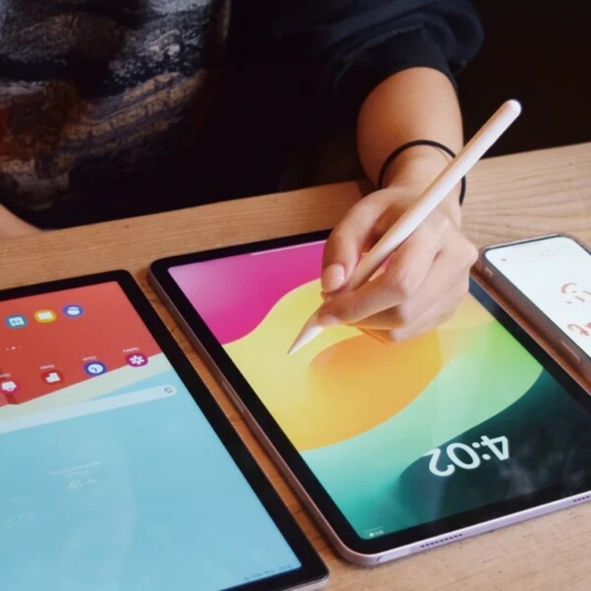 Stylus de punta fina Jot Dash SE Blanco compatible iOs/Android - 5