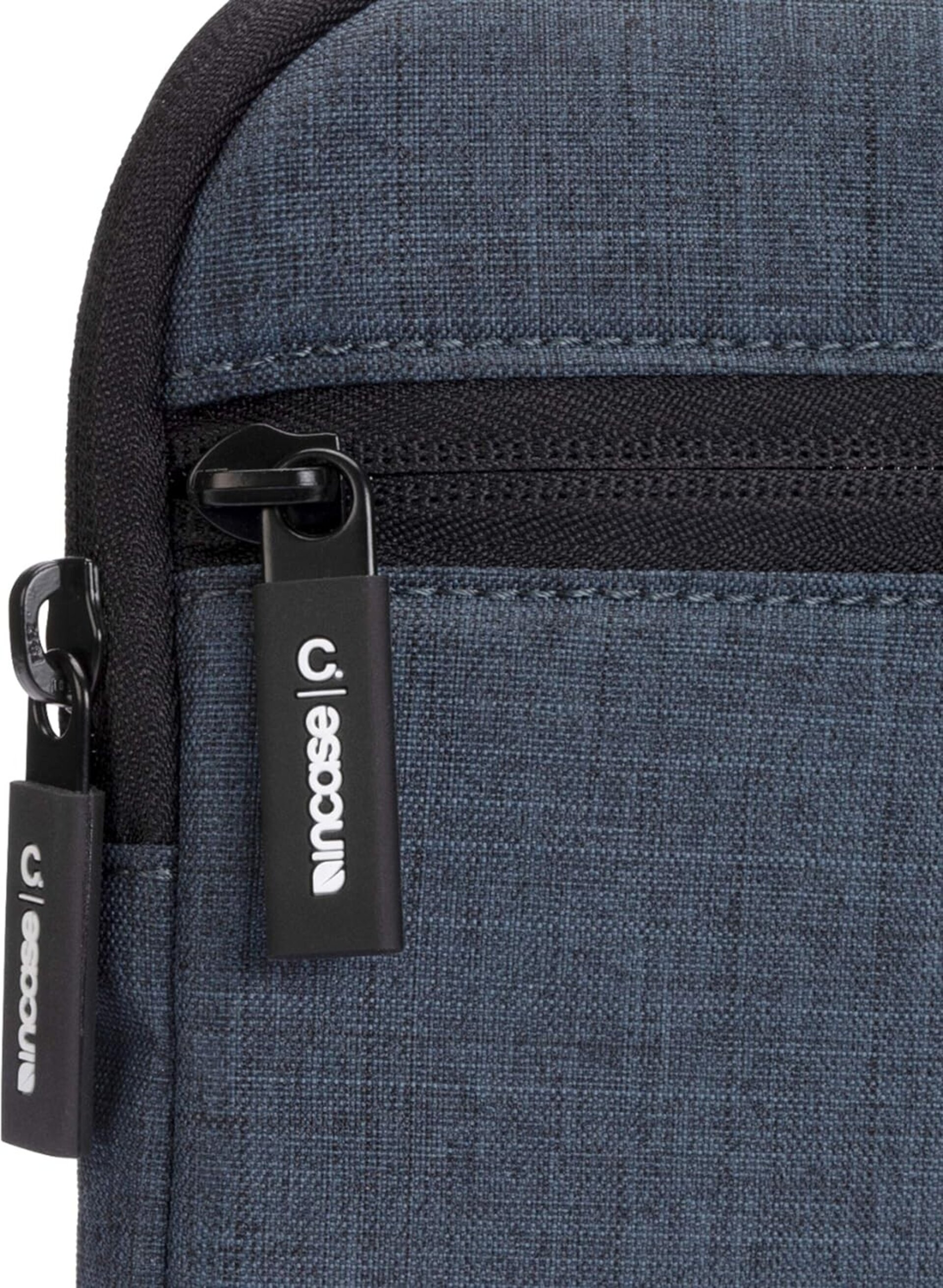 Funda Carry Zip para Laptop de 13  Azul Marino - 3
