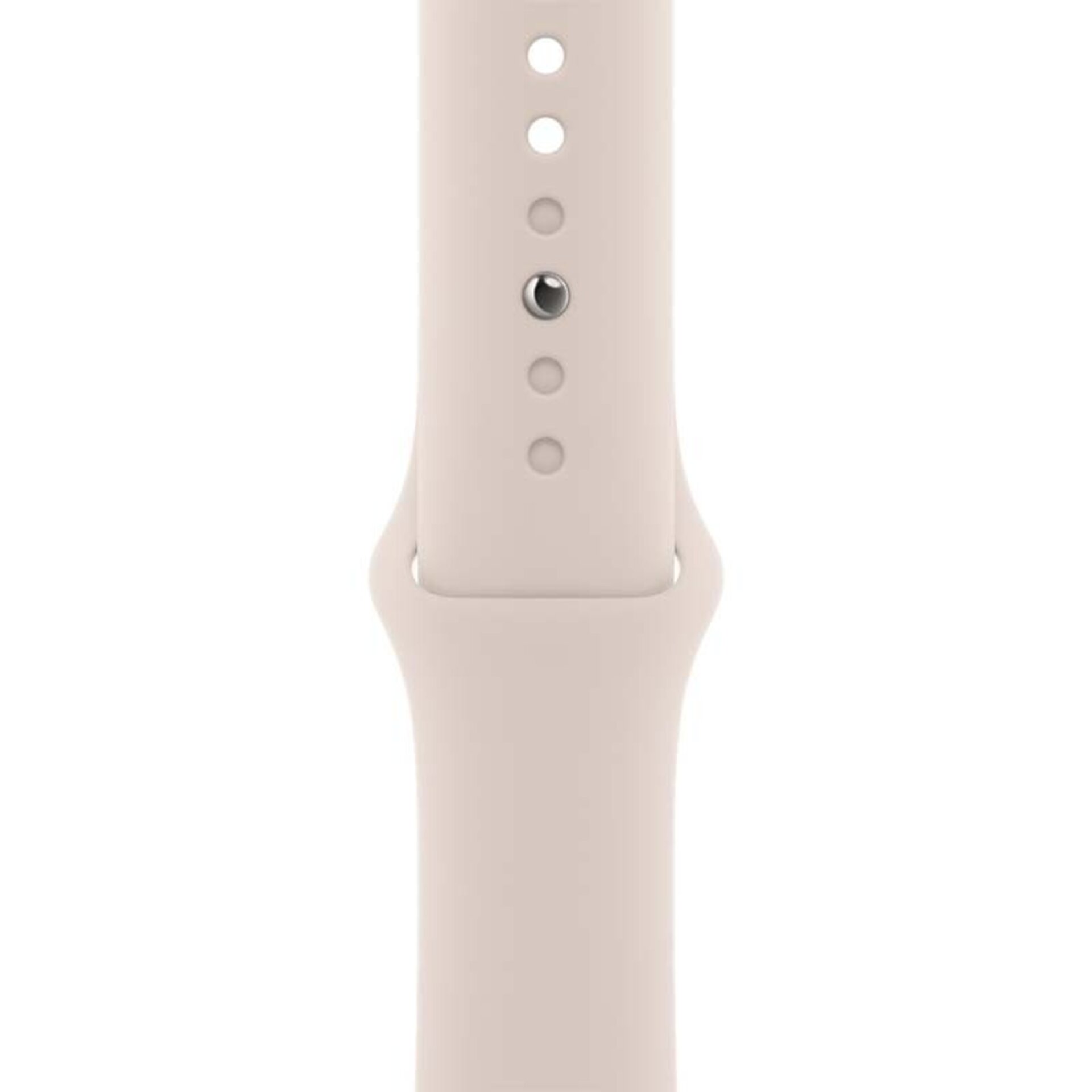 Apple Watch SE, GPS, Caja de aluminio en color blanco estrella de 44mm - 3