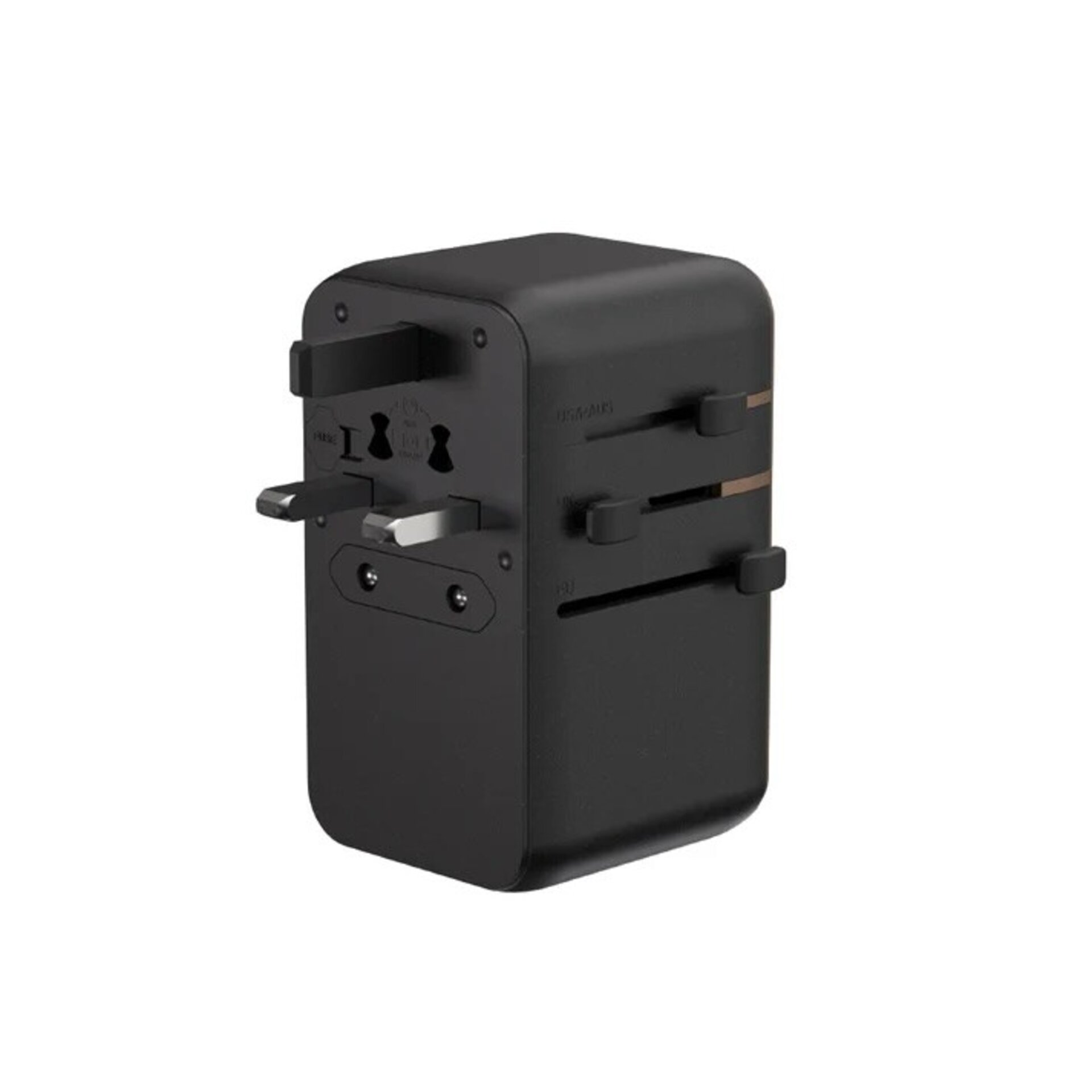 Cargador de viaje Universal T100L con 2 USB-C, 2 USB-A Black Adam - 6