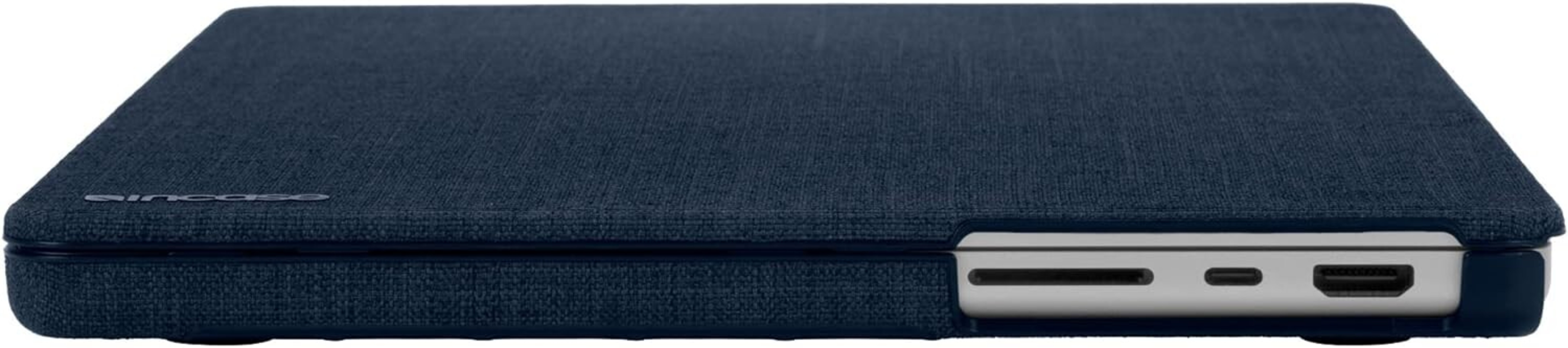 Carcasa Incase dura MacBook Pro 16 2021/2024 Woolenex  Azul cobalto - 2