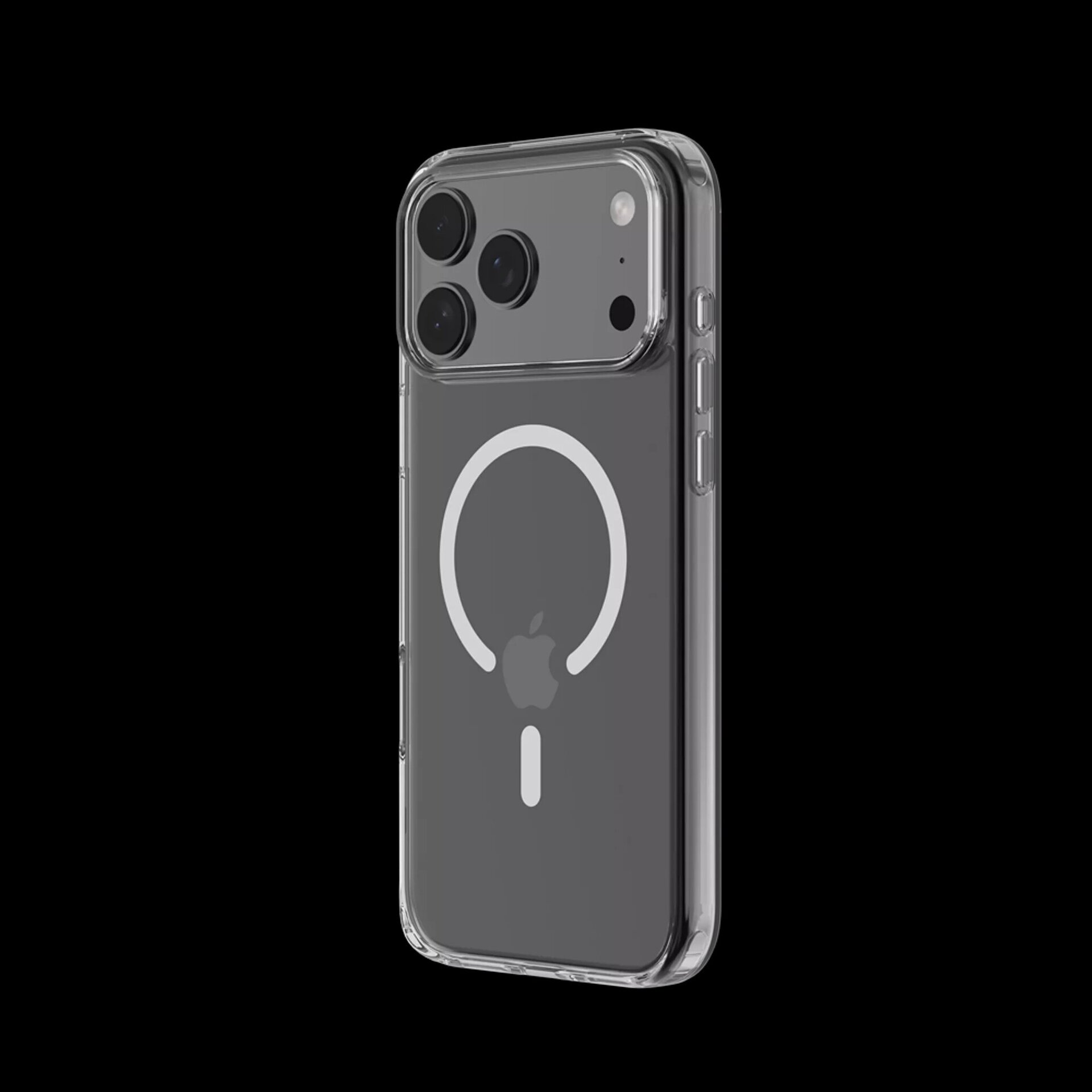 Funda anticaída 2M transparente Pure con Magnet para iPhone 17 Pro Max - 4