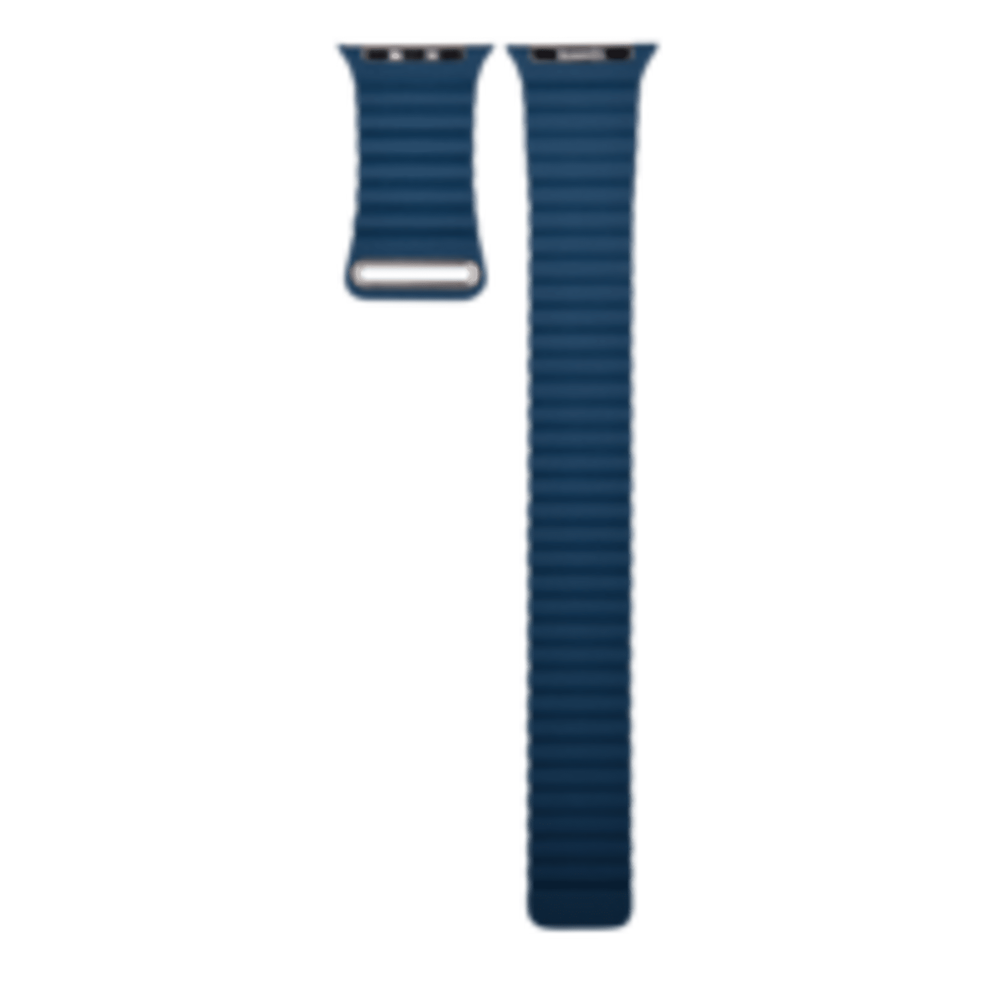 Correa de Piel Verde bosque Loop para  Apple Watch (44mm) - 3