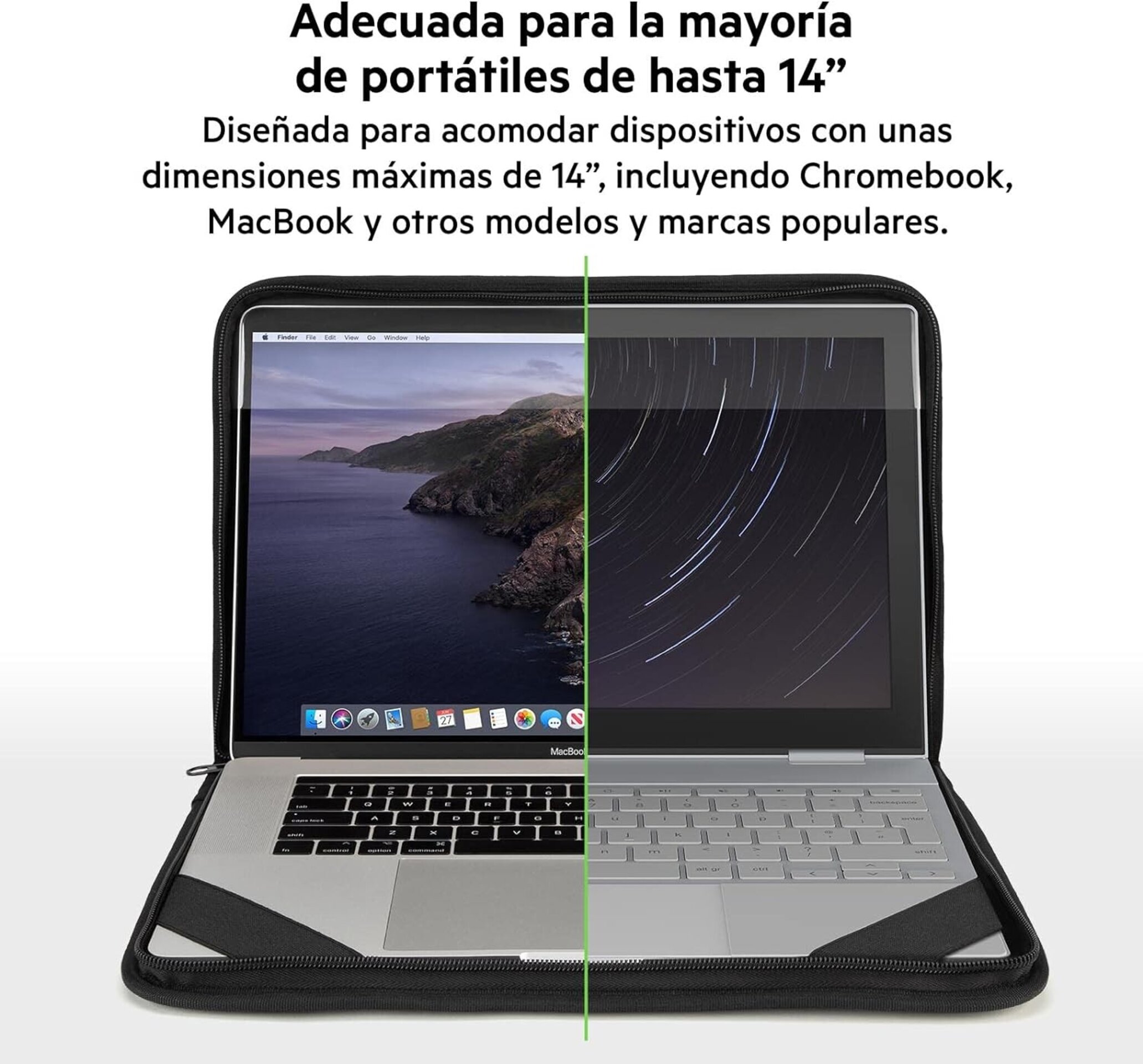 Mochila protectora  para Macbook 14 Belkin EDA004 - 4