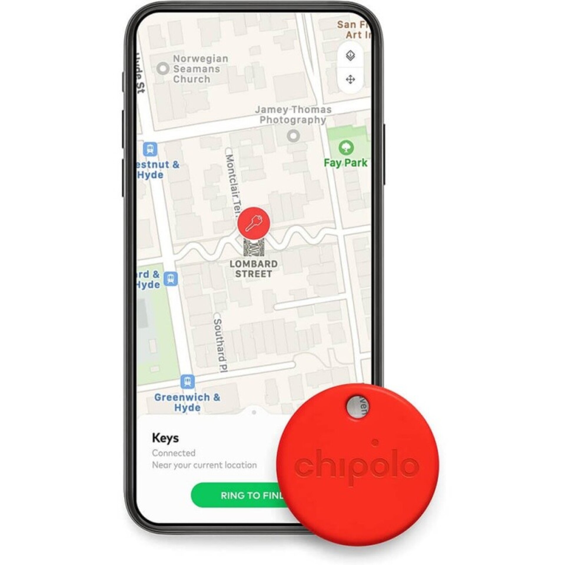 Chipolo One  buscador de dispositivos para iPhone y Android - 6
