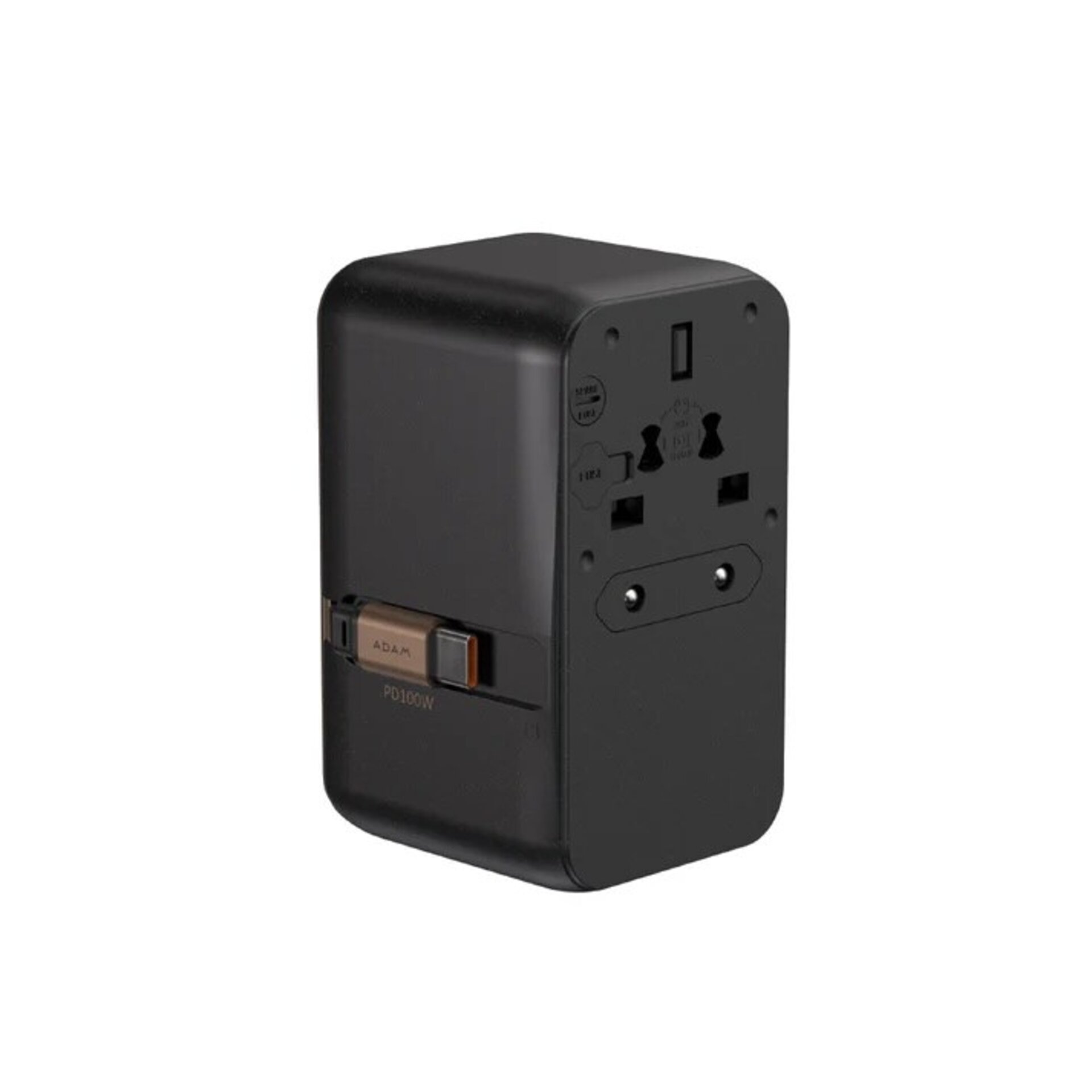 Cargador de viaje Universal T100L con 2 USB-C, 2 USB-A Black Adam - 5