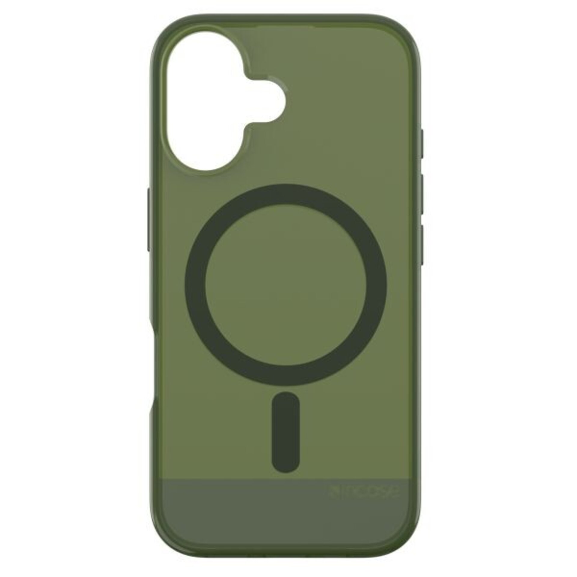 Funda Incase Slim con Magsafe para iPhone 16 Verde oscuro - 1