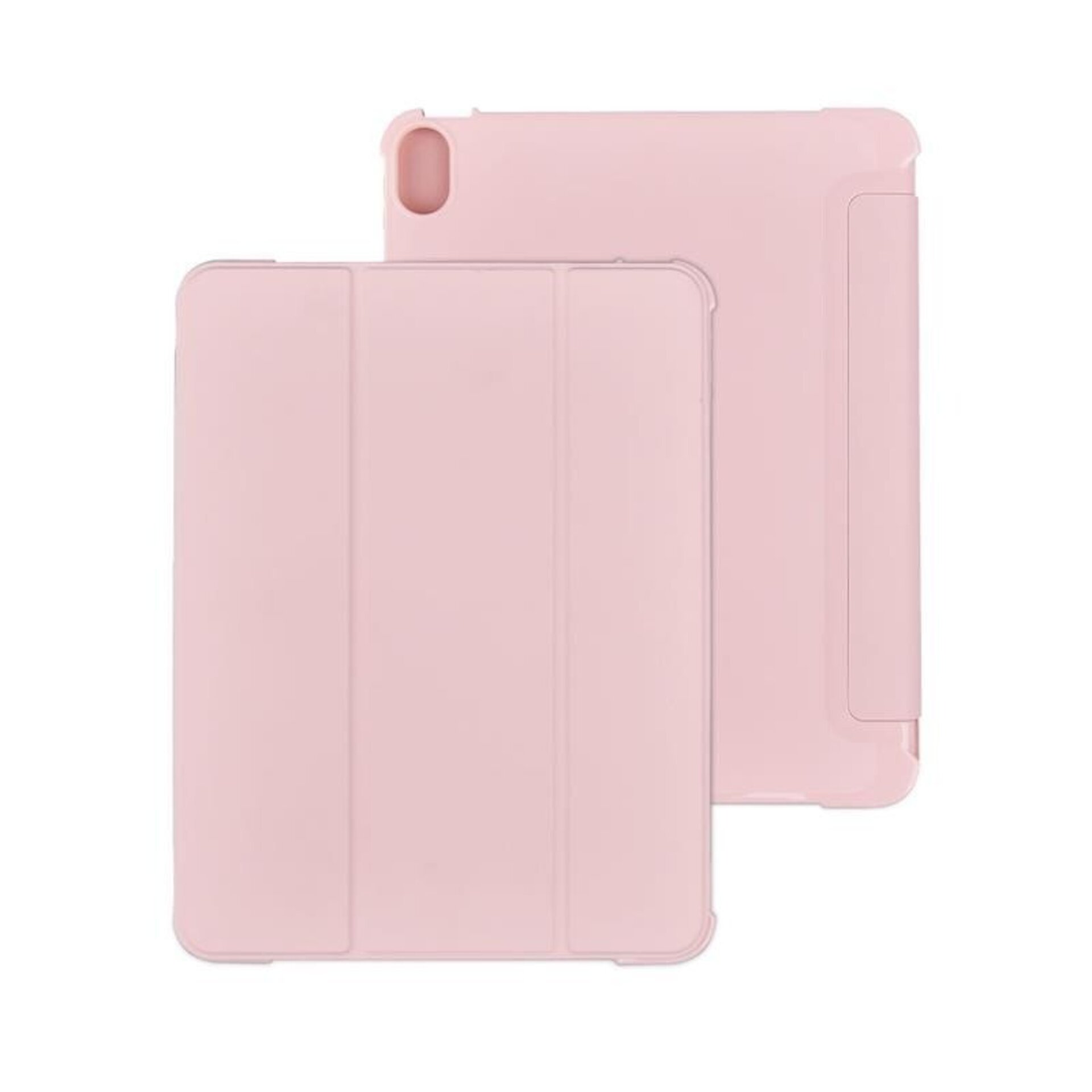 Funda Rosa claro Polipiel con hueco para Stylus iPad 10ª Gen 10,9" - 3