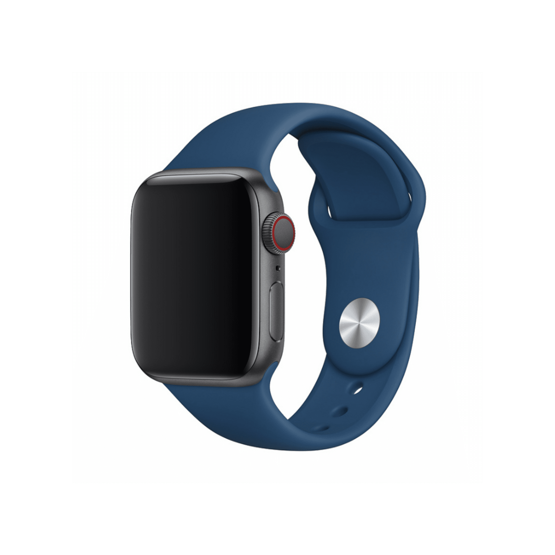 Correa de cautcho Serie Sport Azul Noche para  Apple Watch (38/40mm) - 1