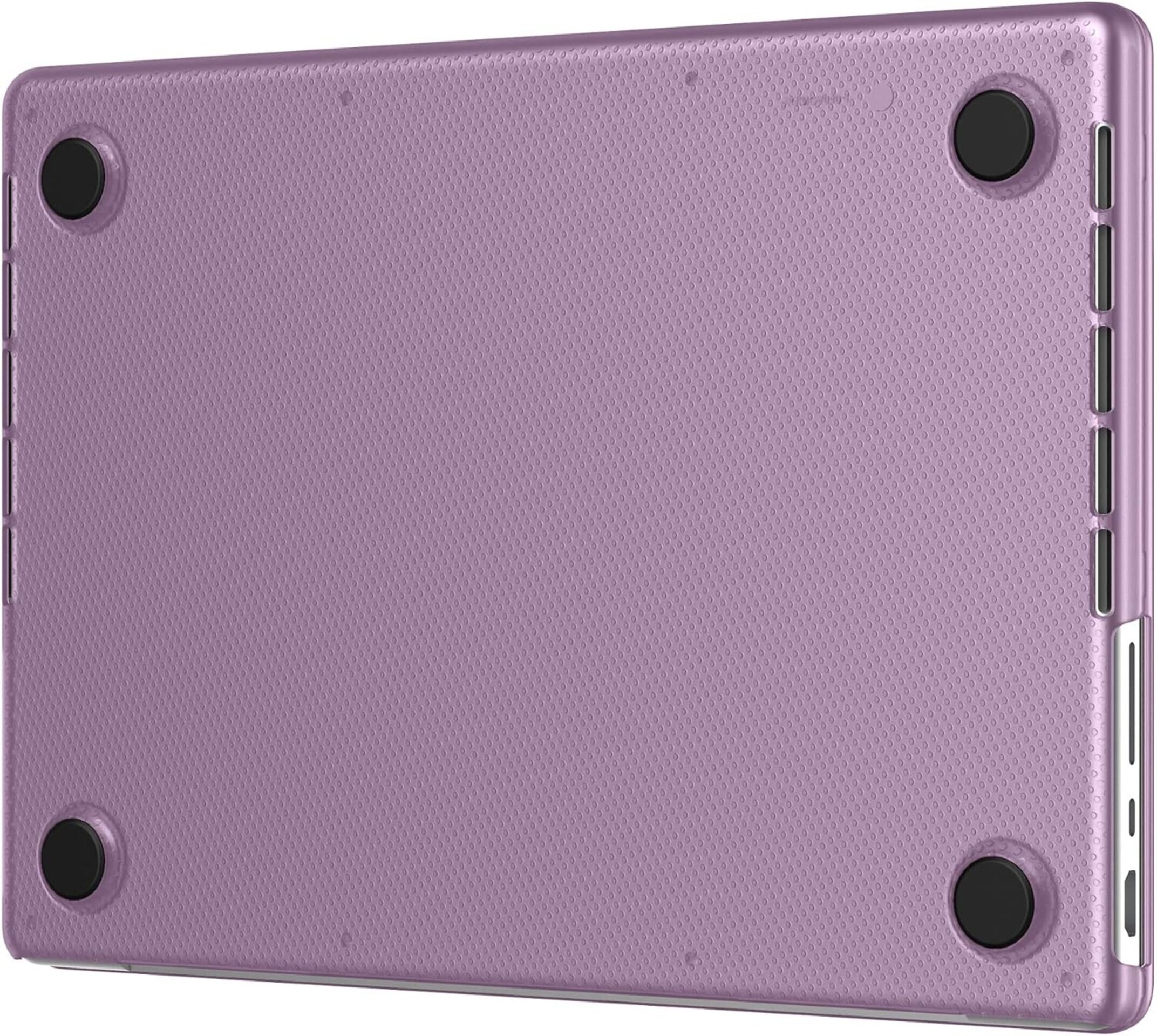 Carcasa Hardshell Incase dura MacBook 14 Pro 2021/2023 Dots Rosa - 4