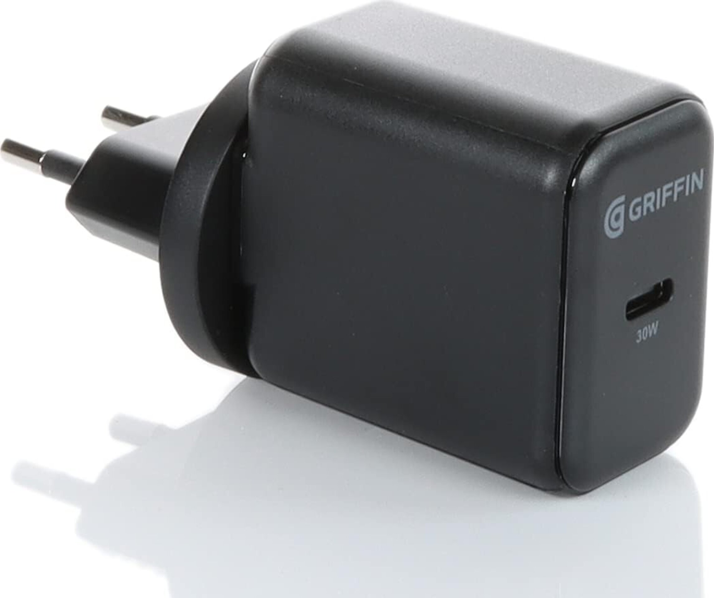 Cargador de pared USB-C Negro 30W - 2