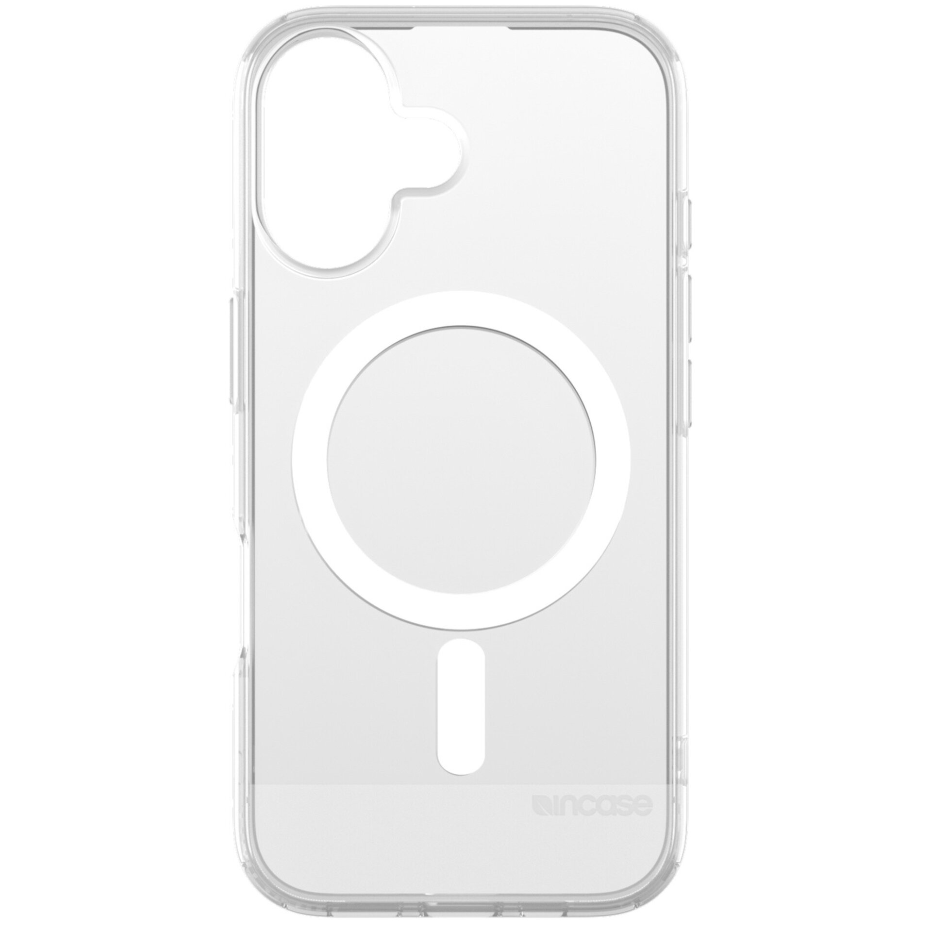 Funda Incase Slim con Magsafe para iPhone 16 Trasparente - 1