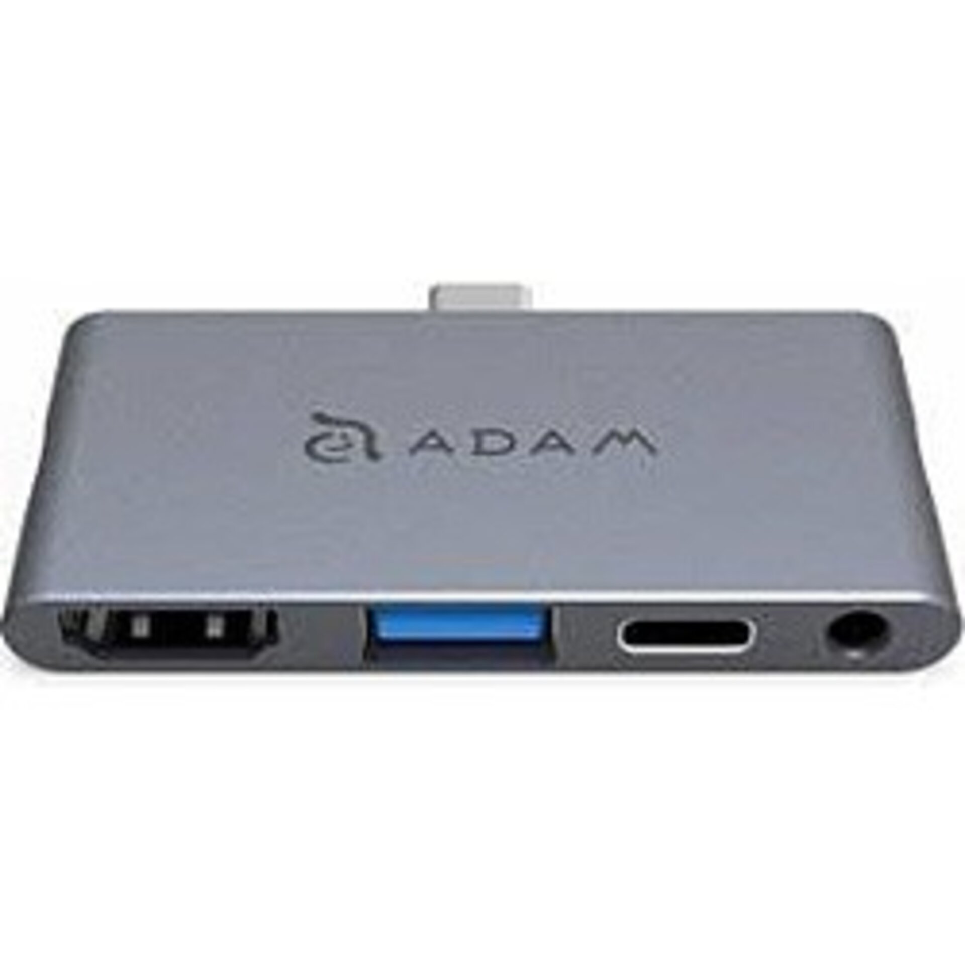 CASA HUB i4 para Ipad Pro/Air USB-C 4 puertos : USB-A 3.1/ USB-C 3.1/HDMI/Audio - 3