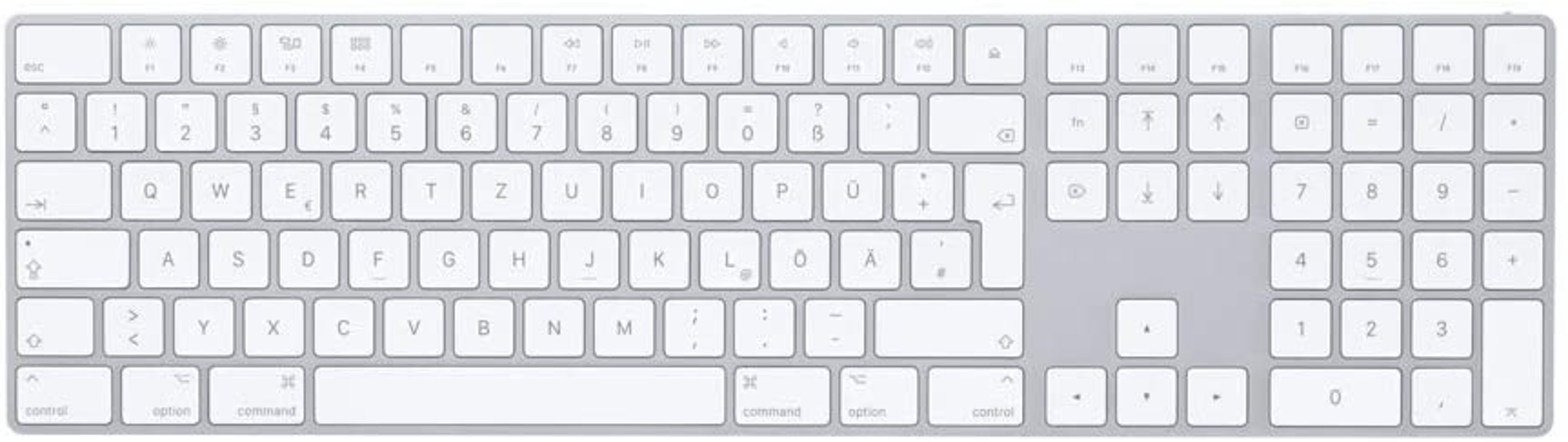 Apple Magic KeyBoard Español con teclado numerico - 1