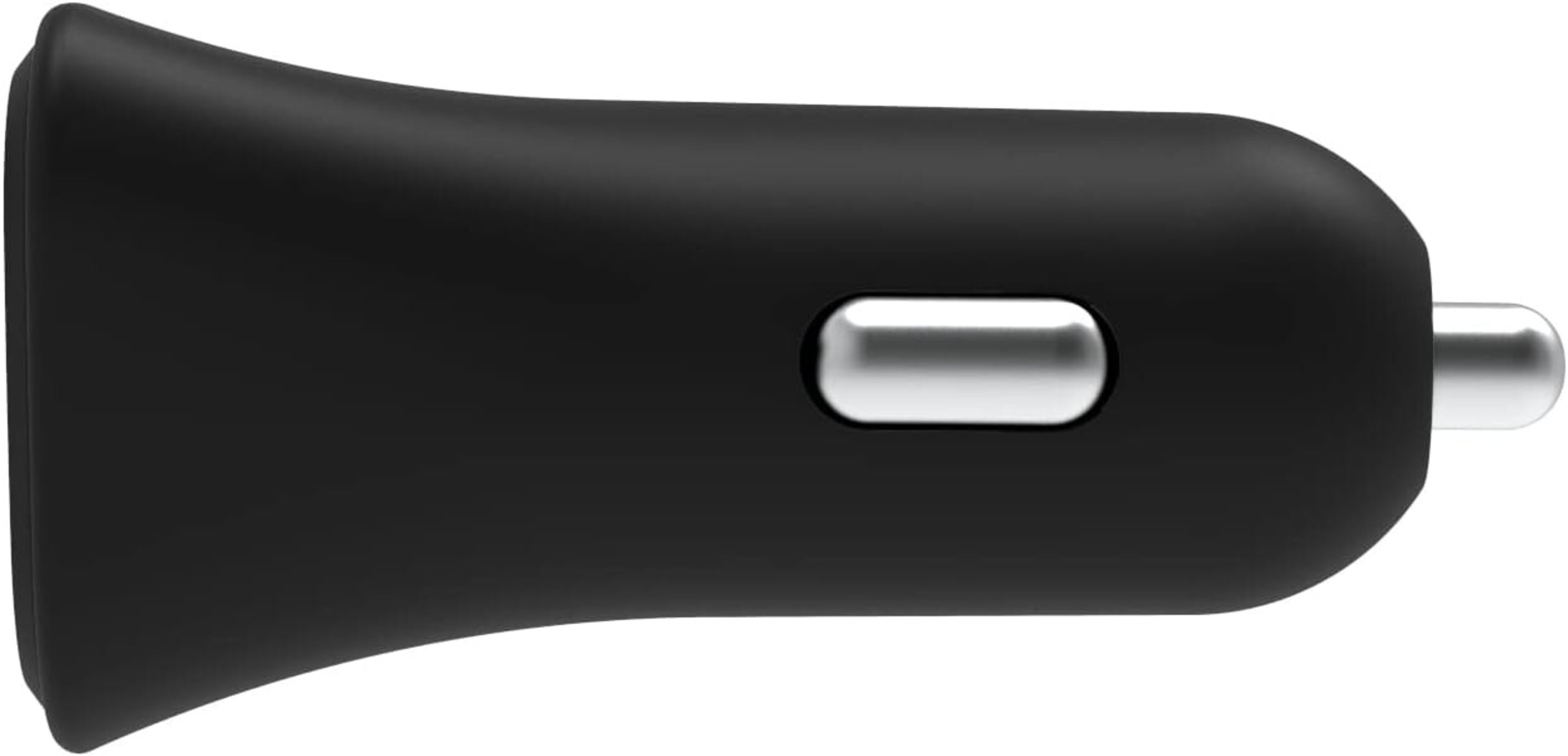 Cargador de coche Negro USB-C de 18W + cable USB-C a Lightning - 2