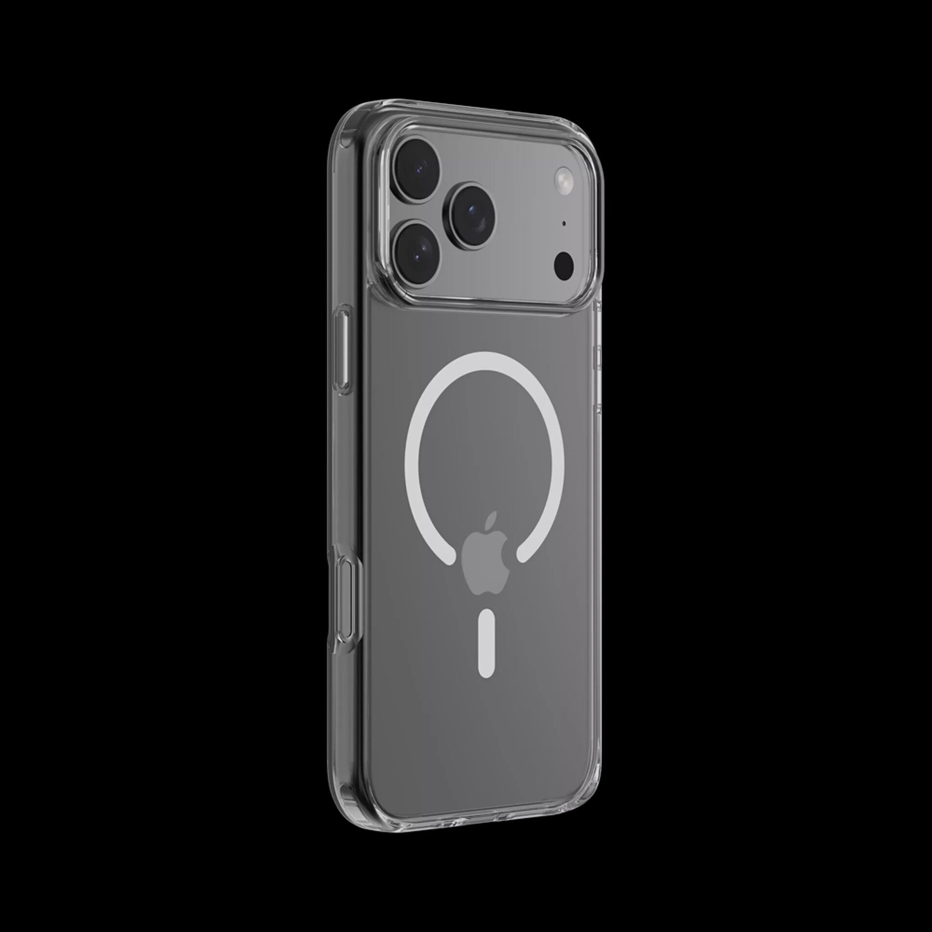 Funda anticaída 2M transparente Pure con Magnet para iPhone 17 Pro - 2