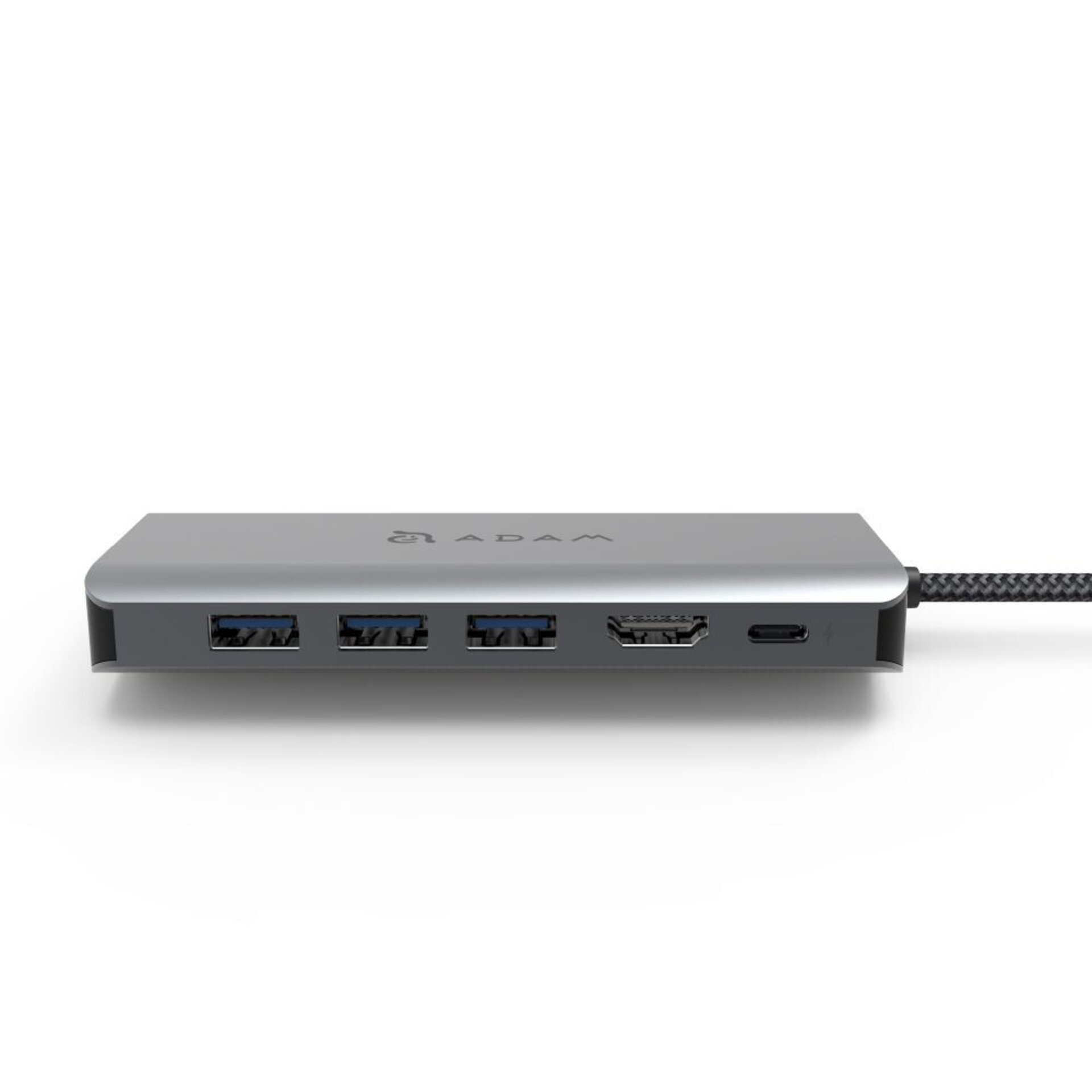 CASA HUB A01S de 6 puertos : USB-A 3.1 X3/ USB-C 3.1/HDMI/RJ45 - 2