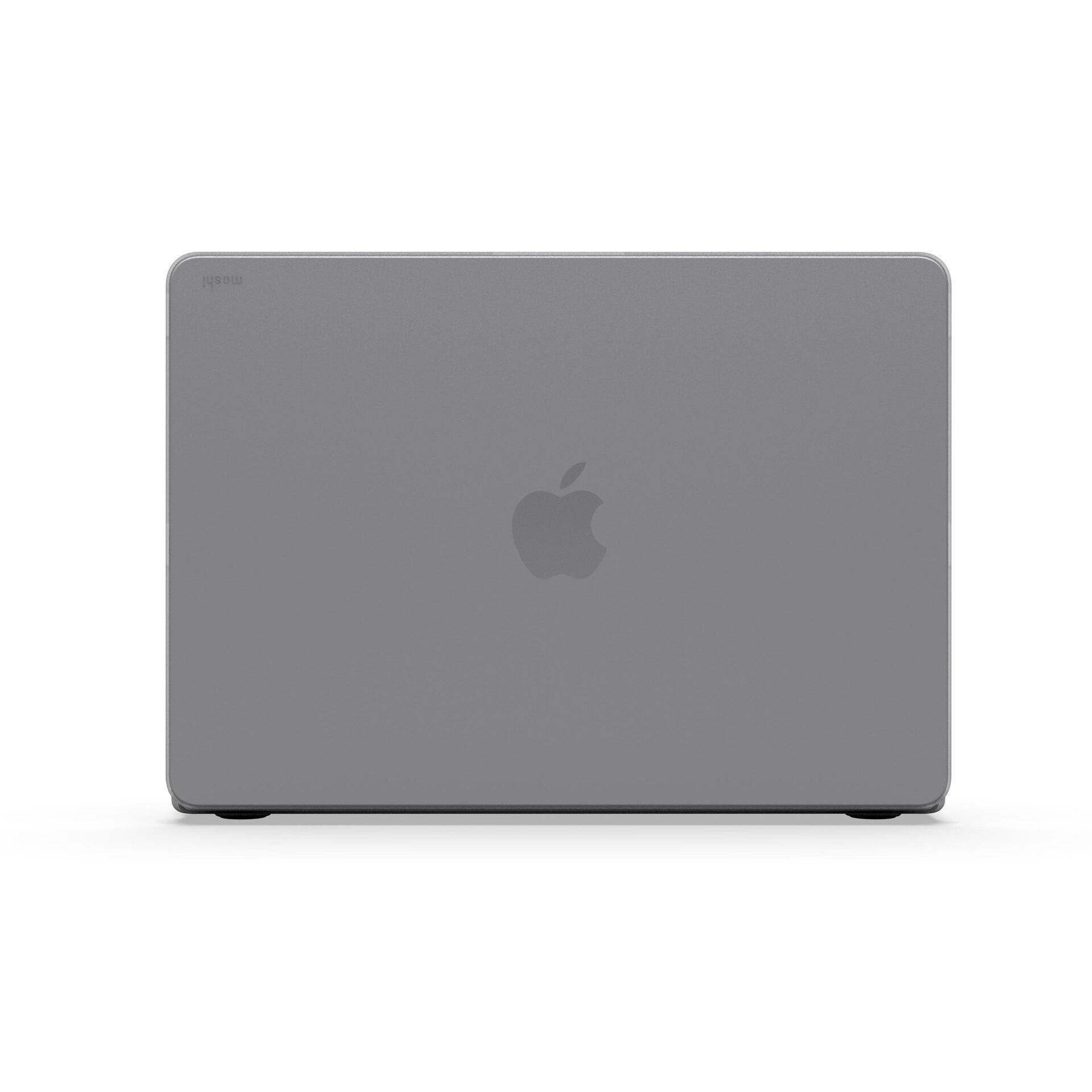 Funda dura transparente/negra iGlaze para  Macbook Air 13 M2  2022/24 Moshi - 6