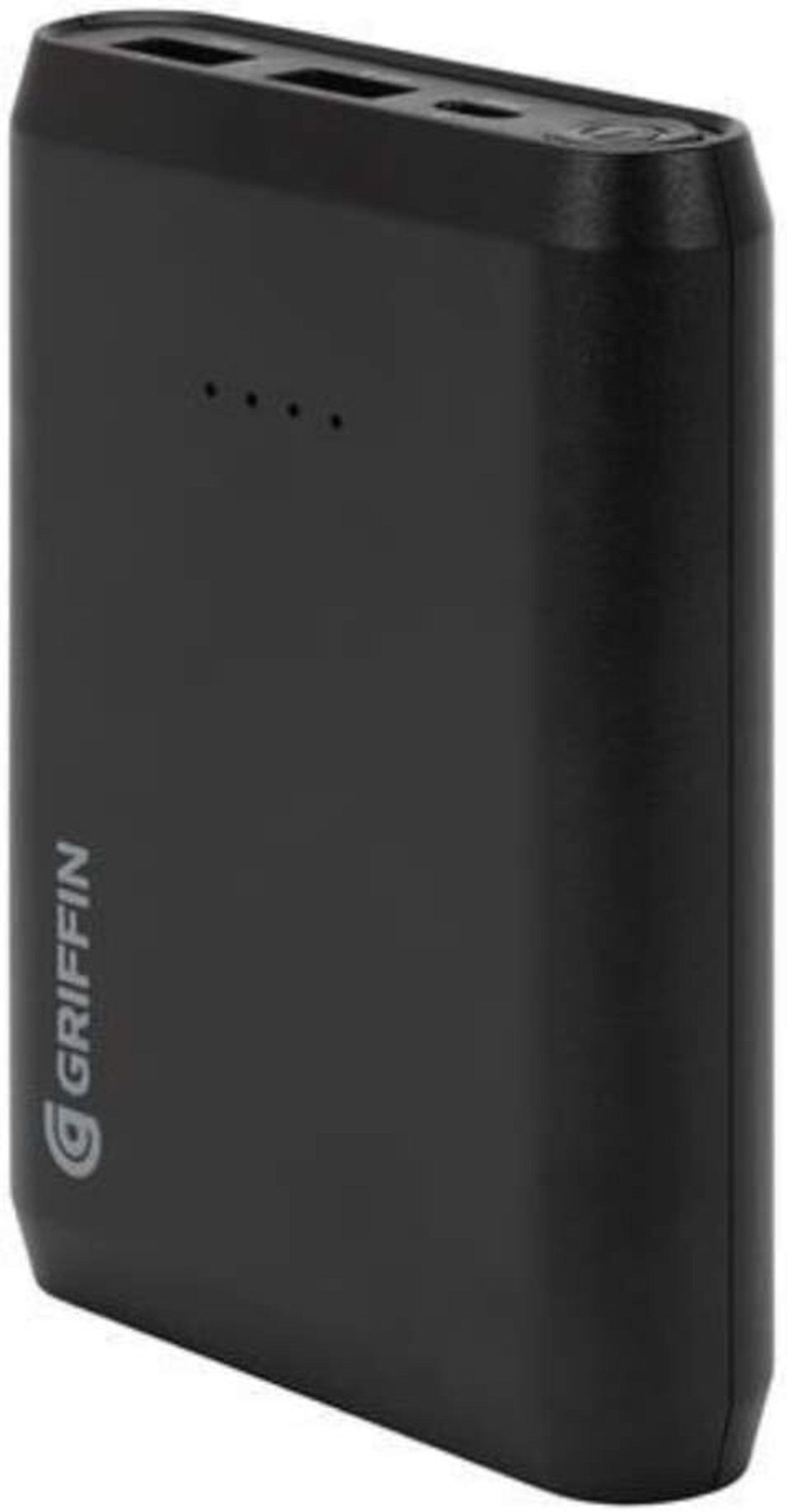 Bateria externa Negra de 6000mAh - 2